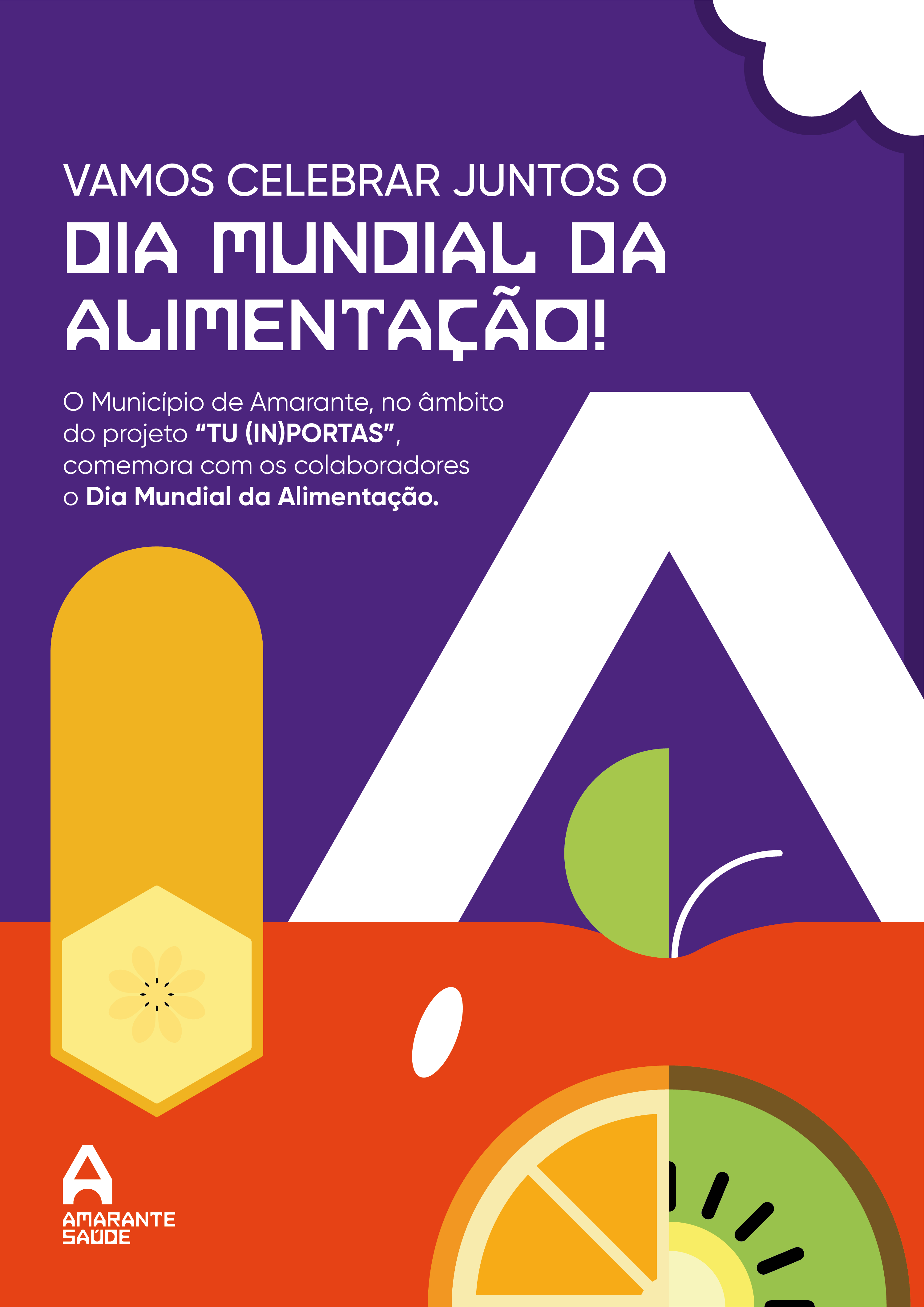 Dia Mundial Alimentacao_Cartaz