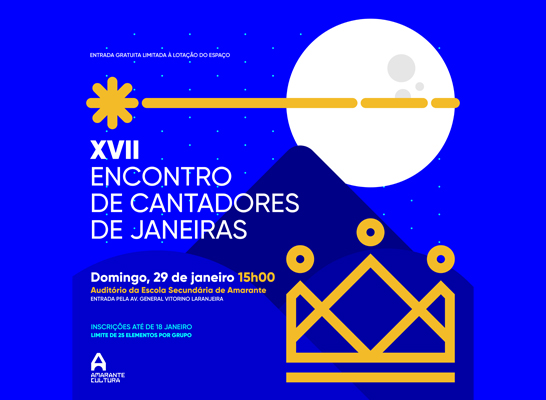 Encontro de cantadores de Janeiras