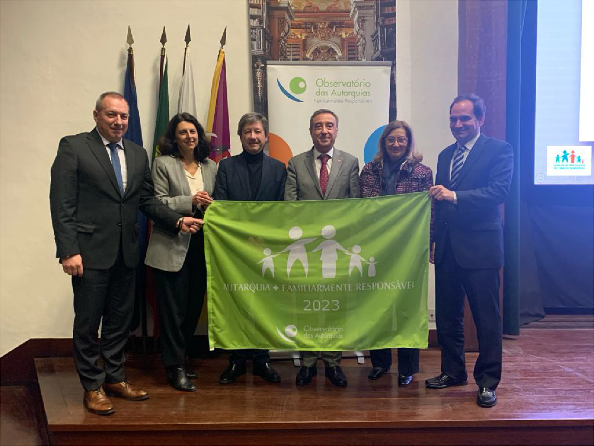 Câmara de Amarante distinguida como “Autarquia + Familiarmente Responsável”