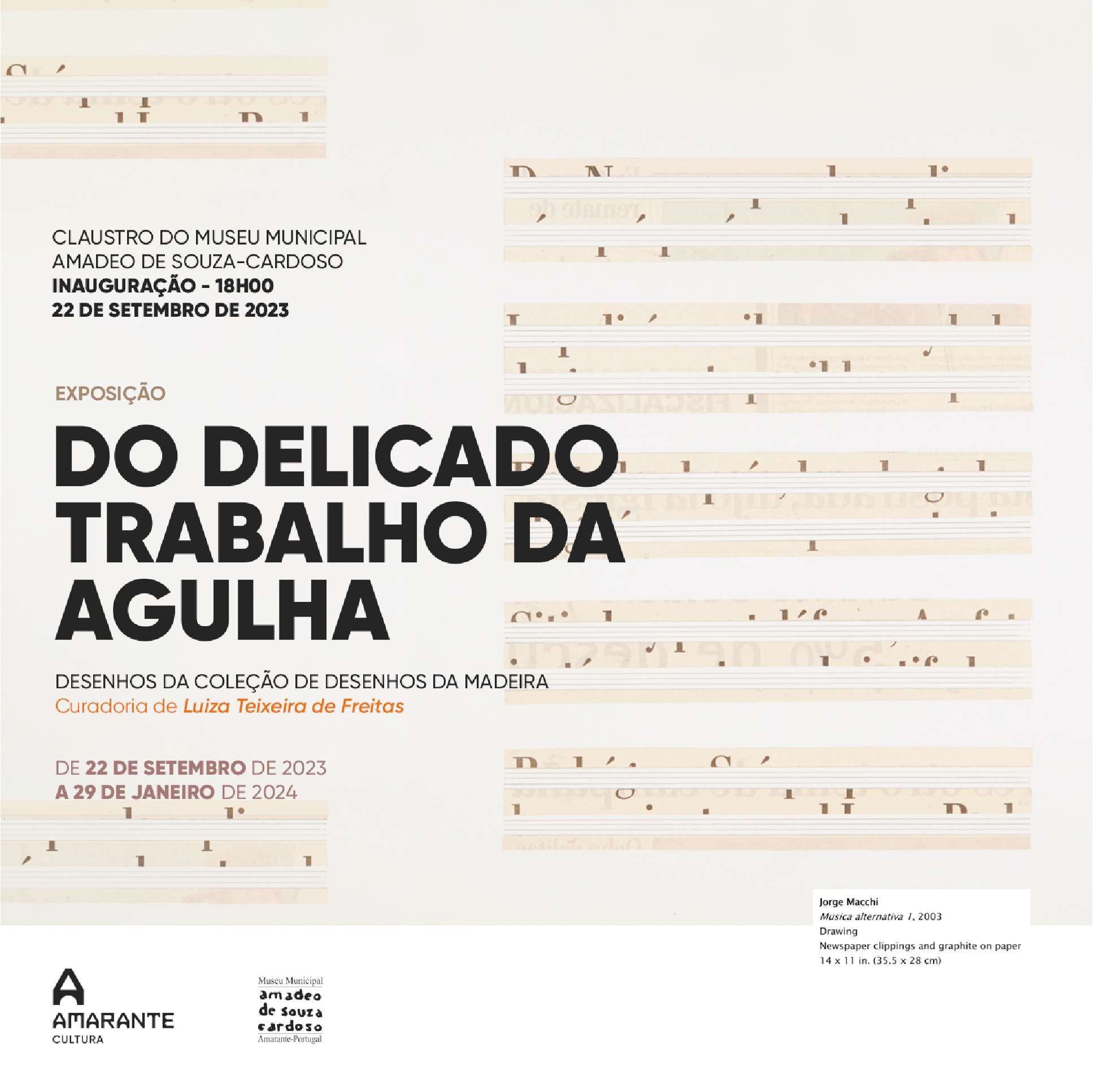 Exposição – Do Delicado Trabalho da Agulha