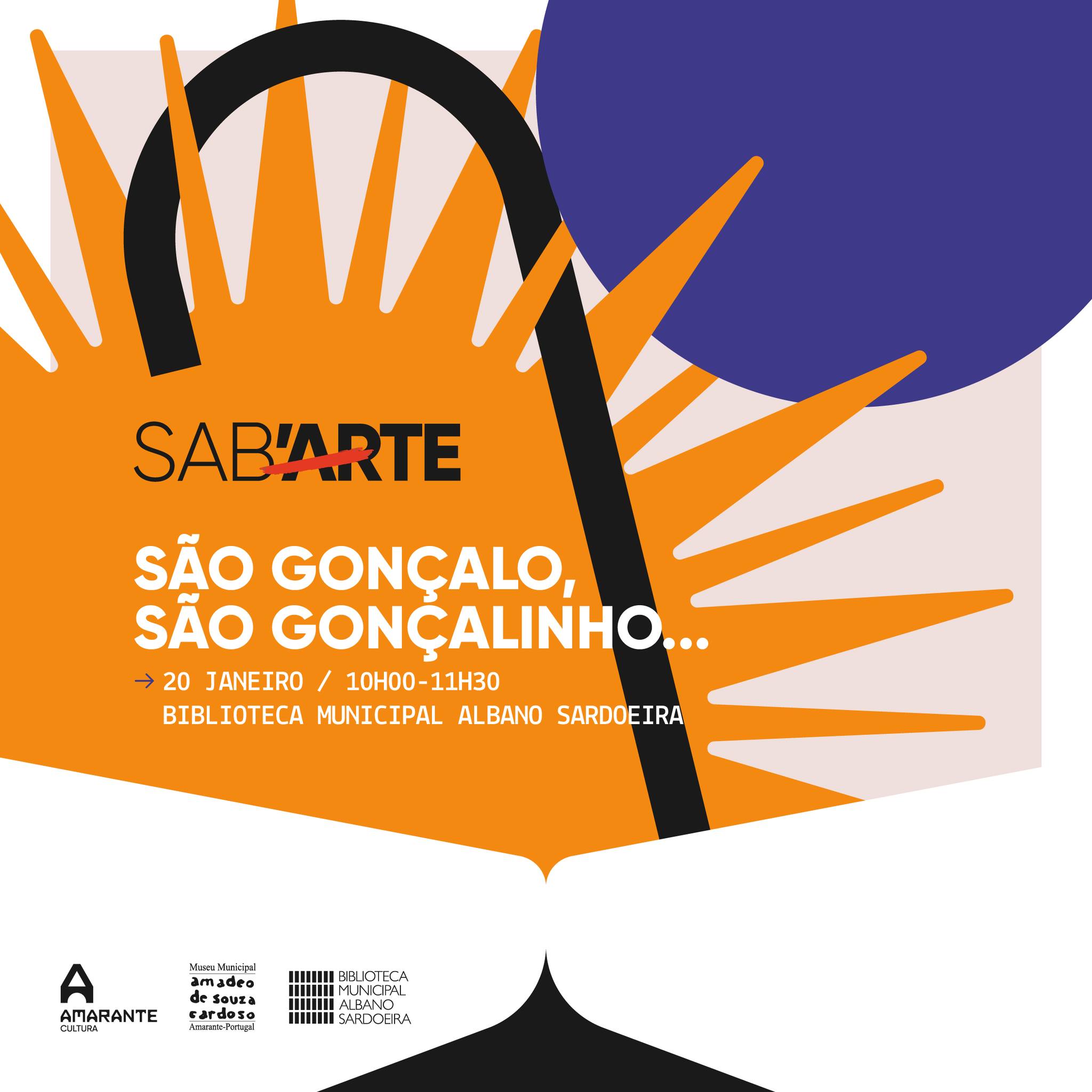 Sab’arte – “São Gonçalo, São Gonçalinho”,