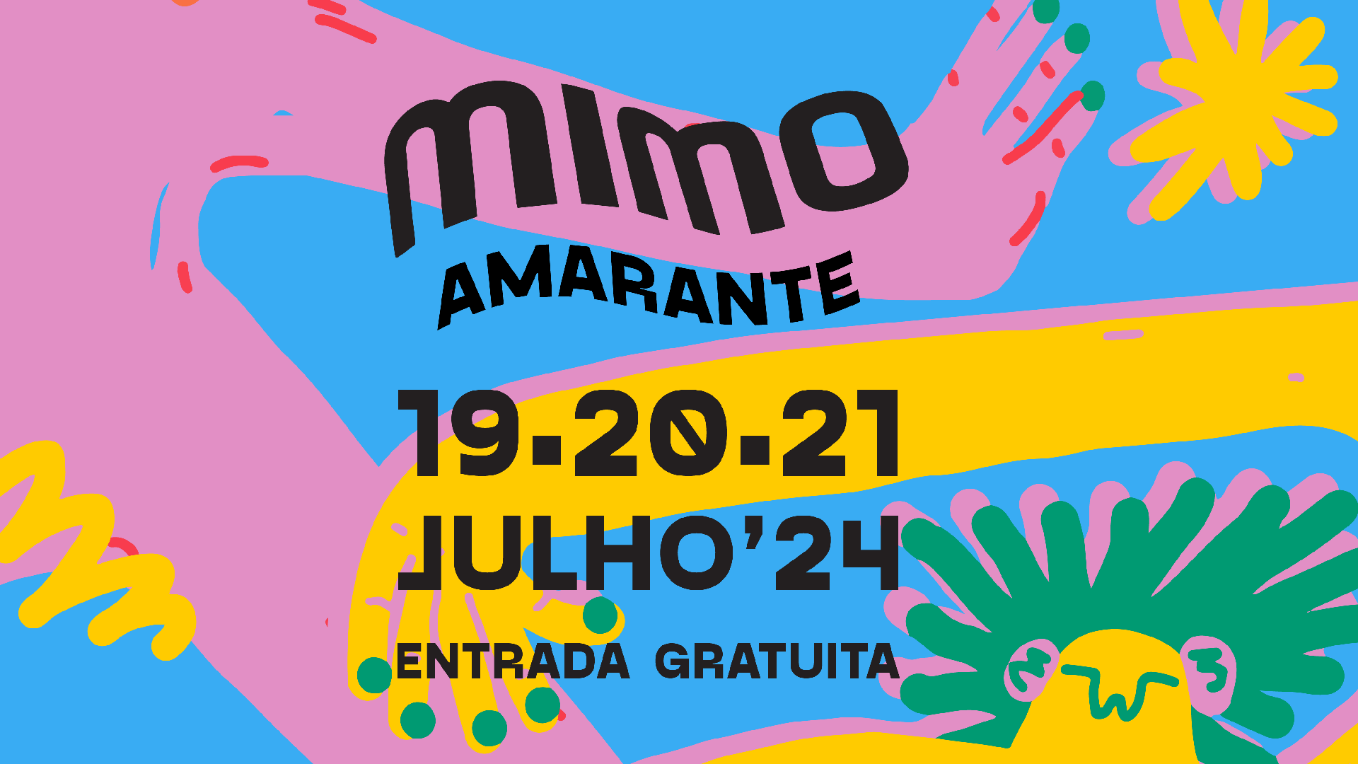 MIMO AMARANTE FESTIVAL regressa de 19 a 21 de julho