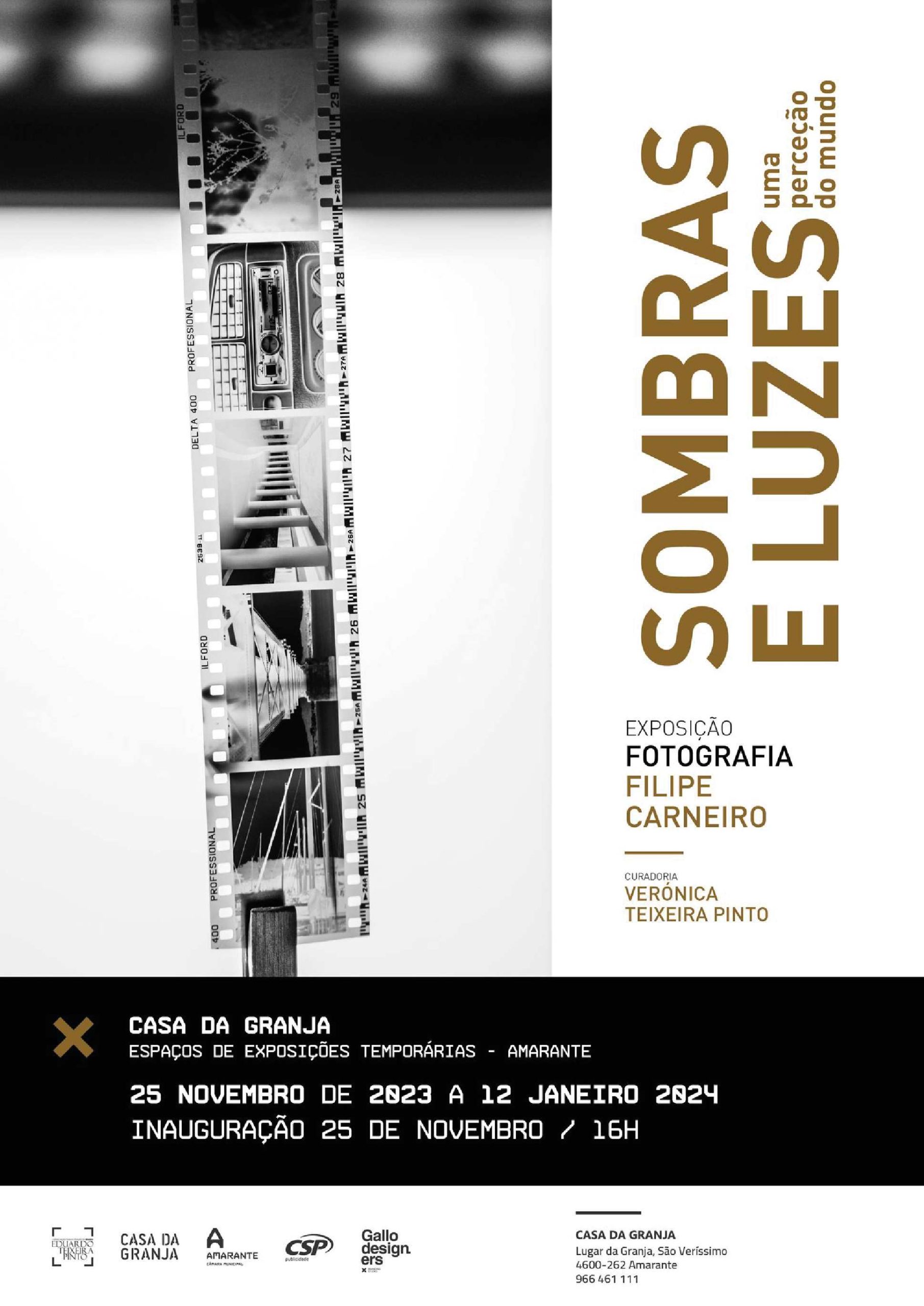 Exposição de fotografia – “Sombras e luzes, uma perceção do mundo” de Filip...