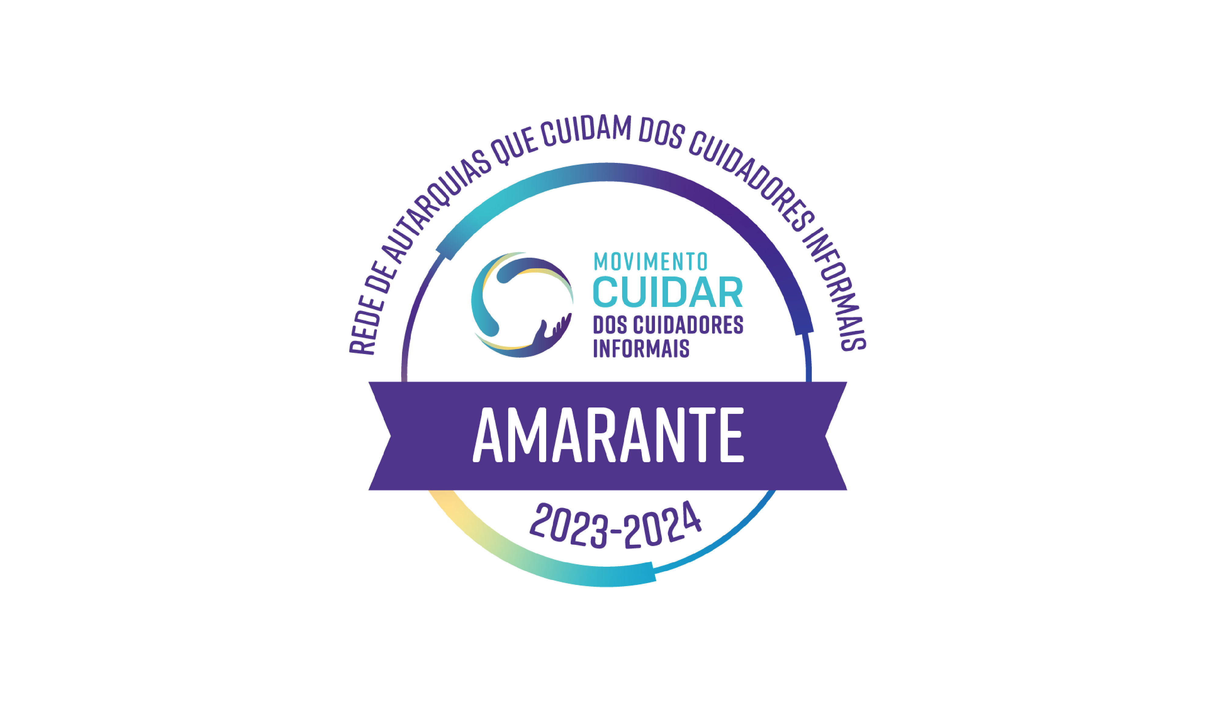 Município de Amarante recebe selo de mérito do Movimento Cuidar dos Cuidadores informais