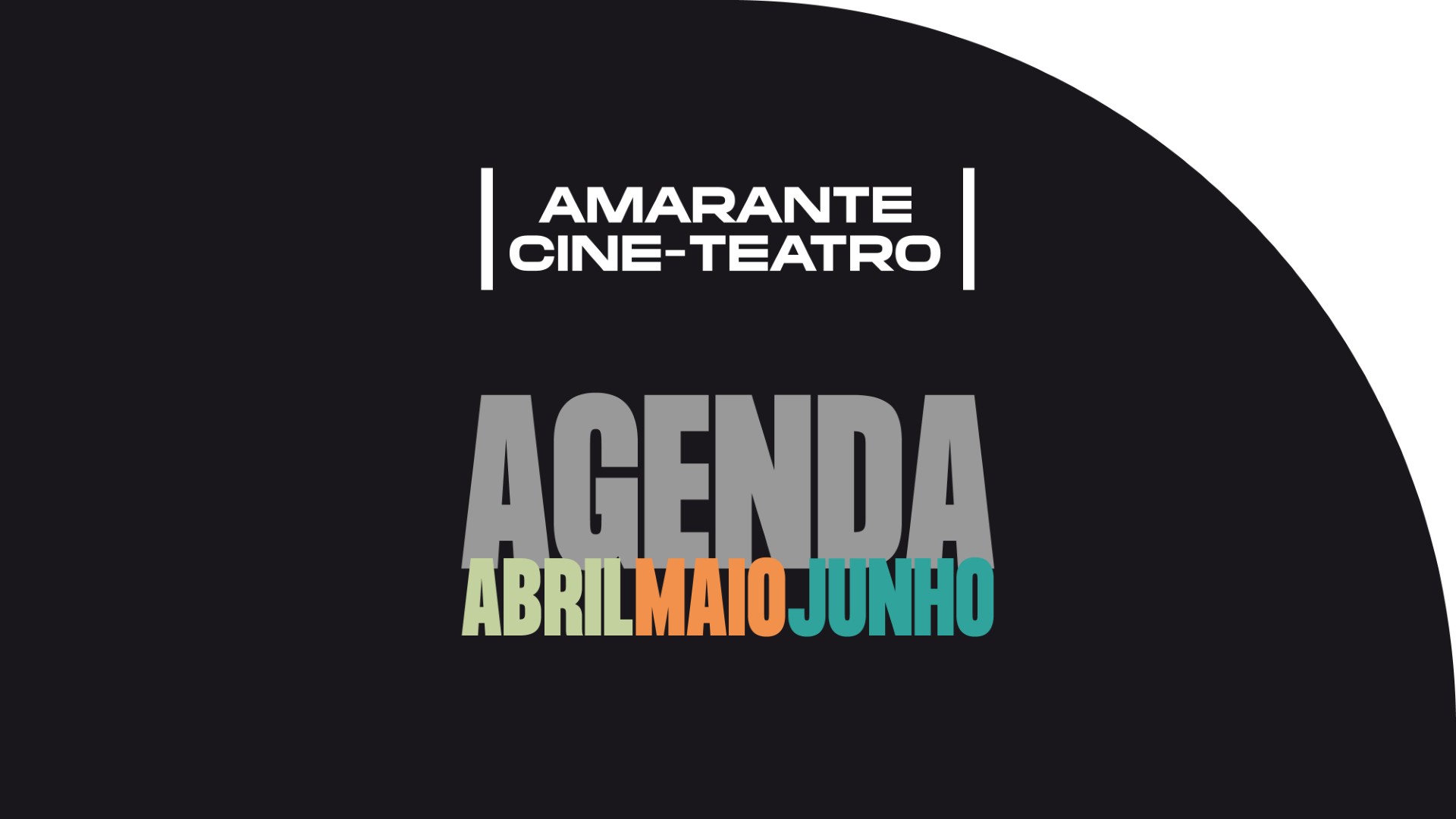 Amarante Cine-Teatro lança programação até junho