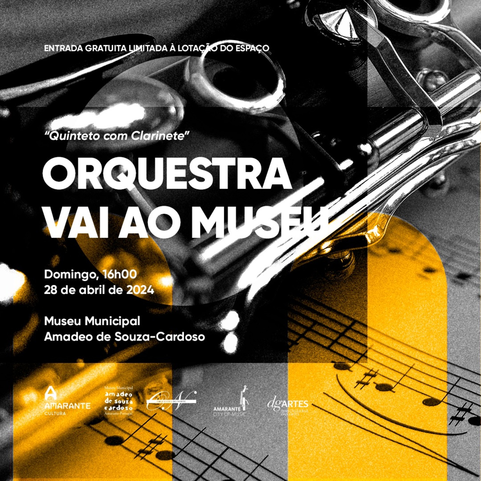 Museu Municipal Amadeo de Souza-Cardoso recebe mais um concerto do ciclo “Orquestra vai ao Museu”