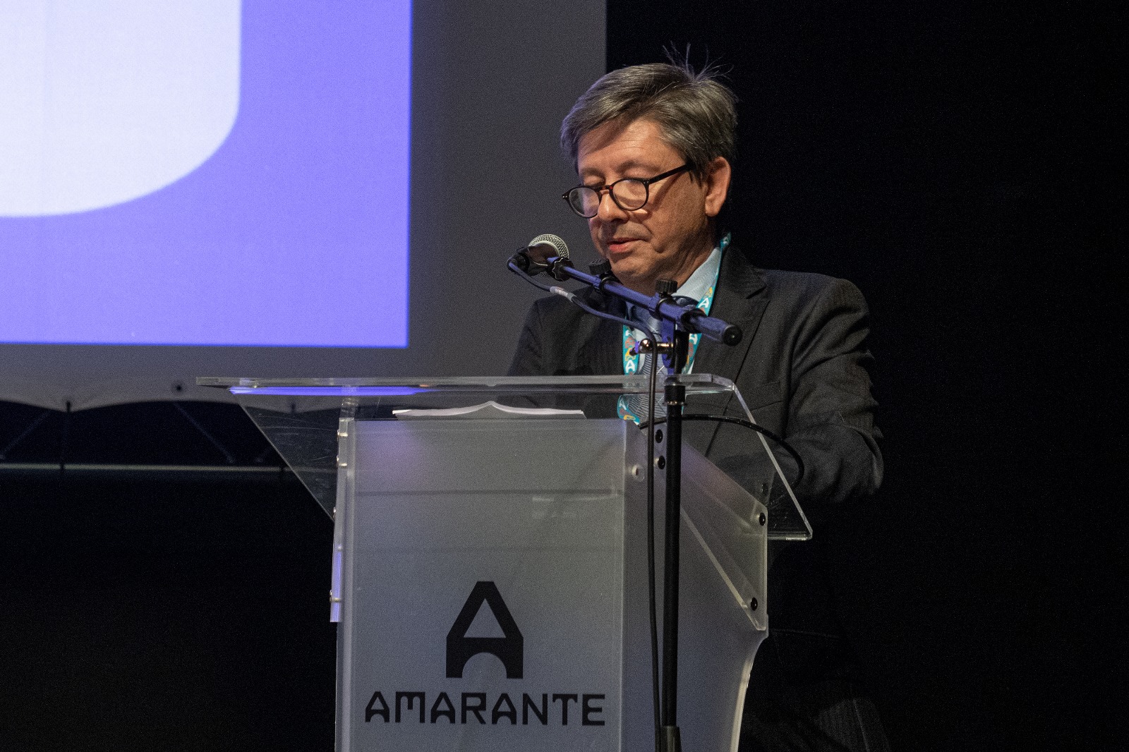 Vereador Adriano Santos no encerramento da Conferência