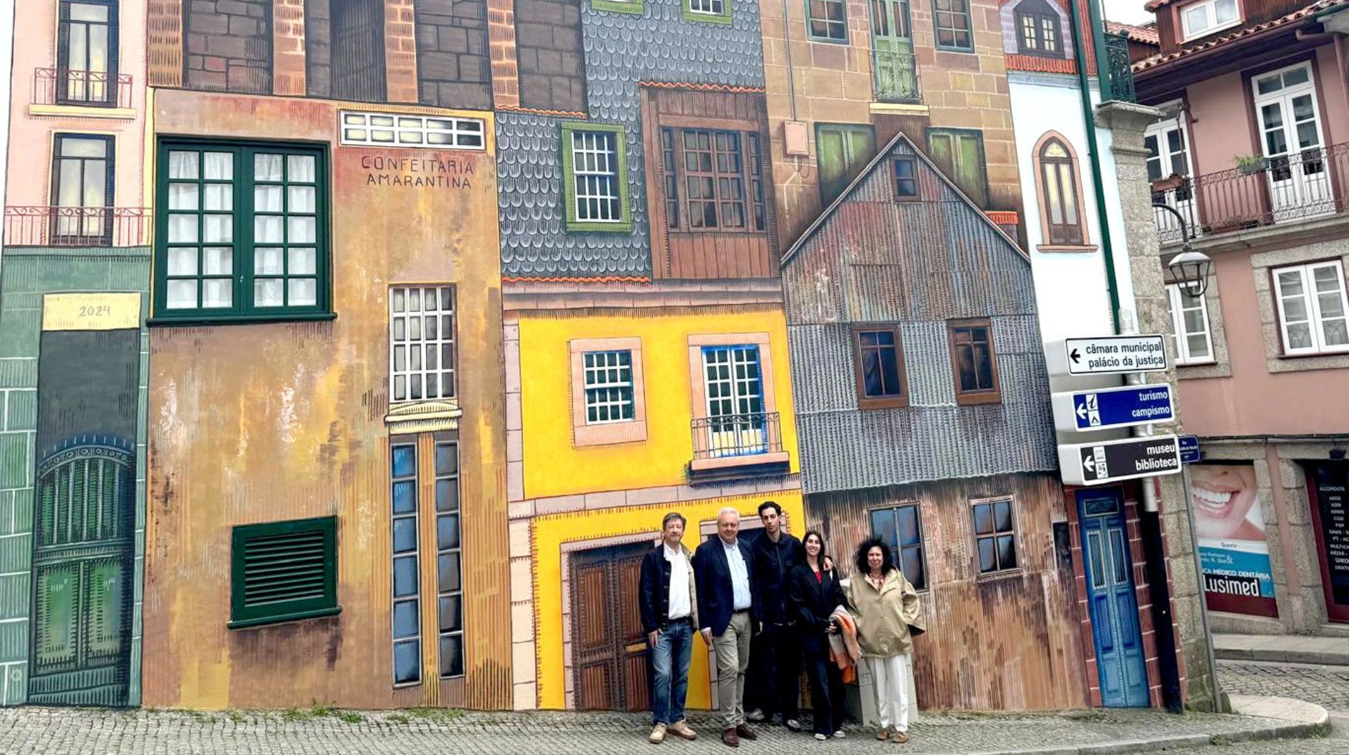 Mural de Arte Urbana conquista amarantinos e turistas