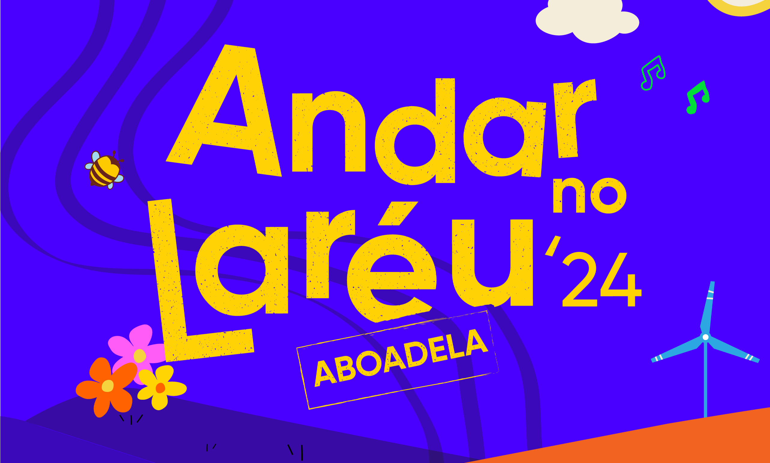 Andar no Laréu 2024