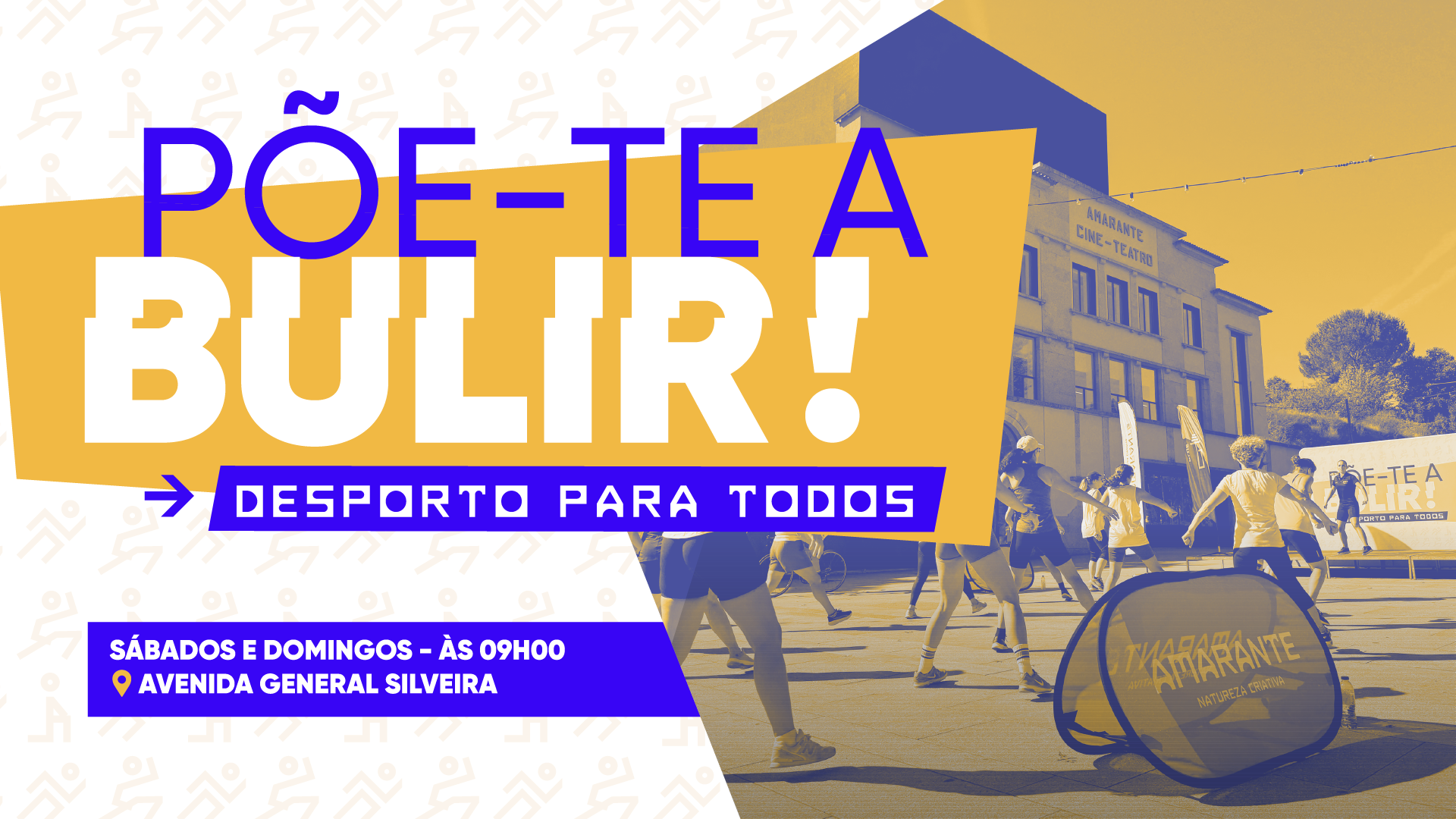“Põe-te a Bulir” está de volta à Avenida General Silveira