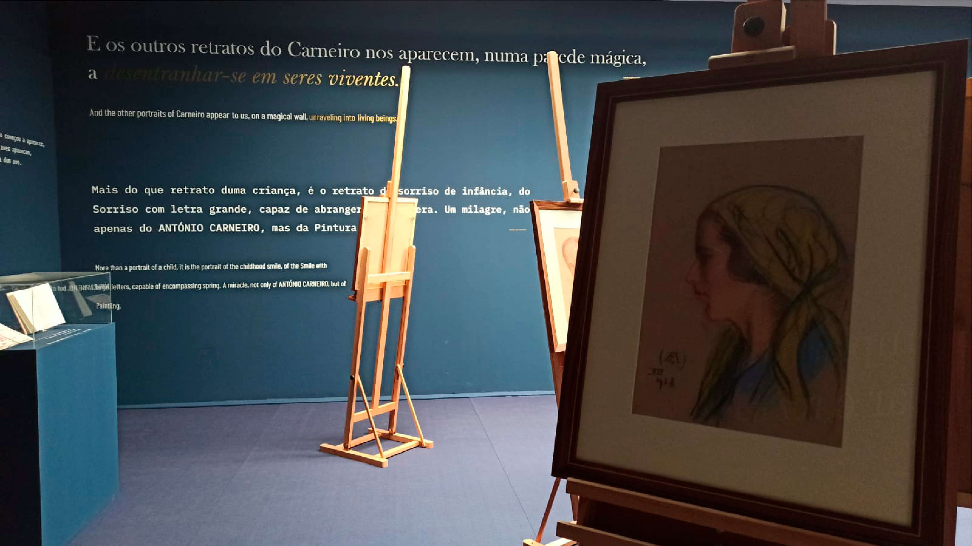 Visita Noturna – Retratos que “Falam”