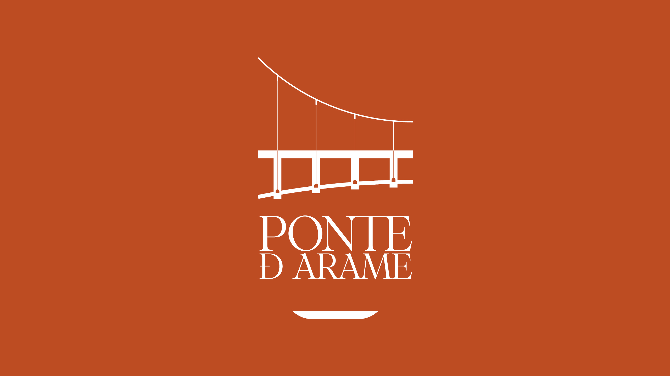 Inauguração – Ponte de Arame