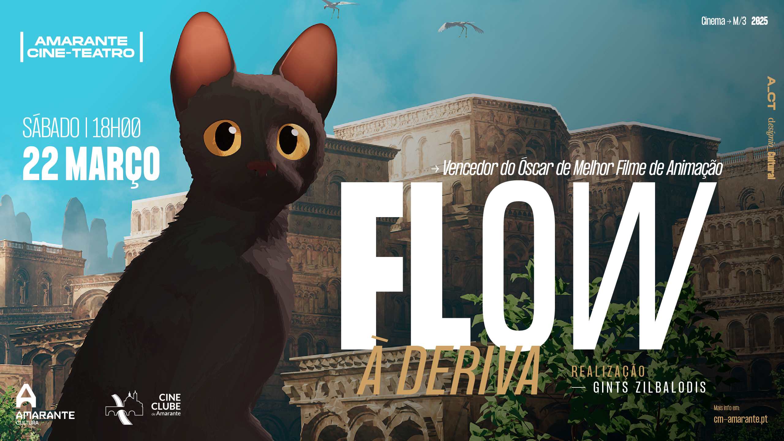 “Flow – À Deriva”