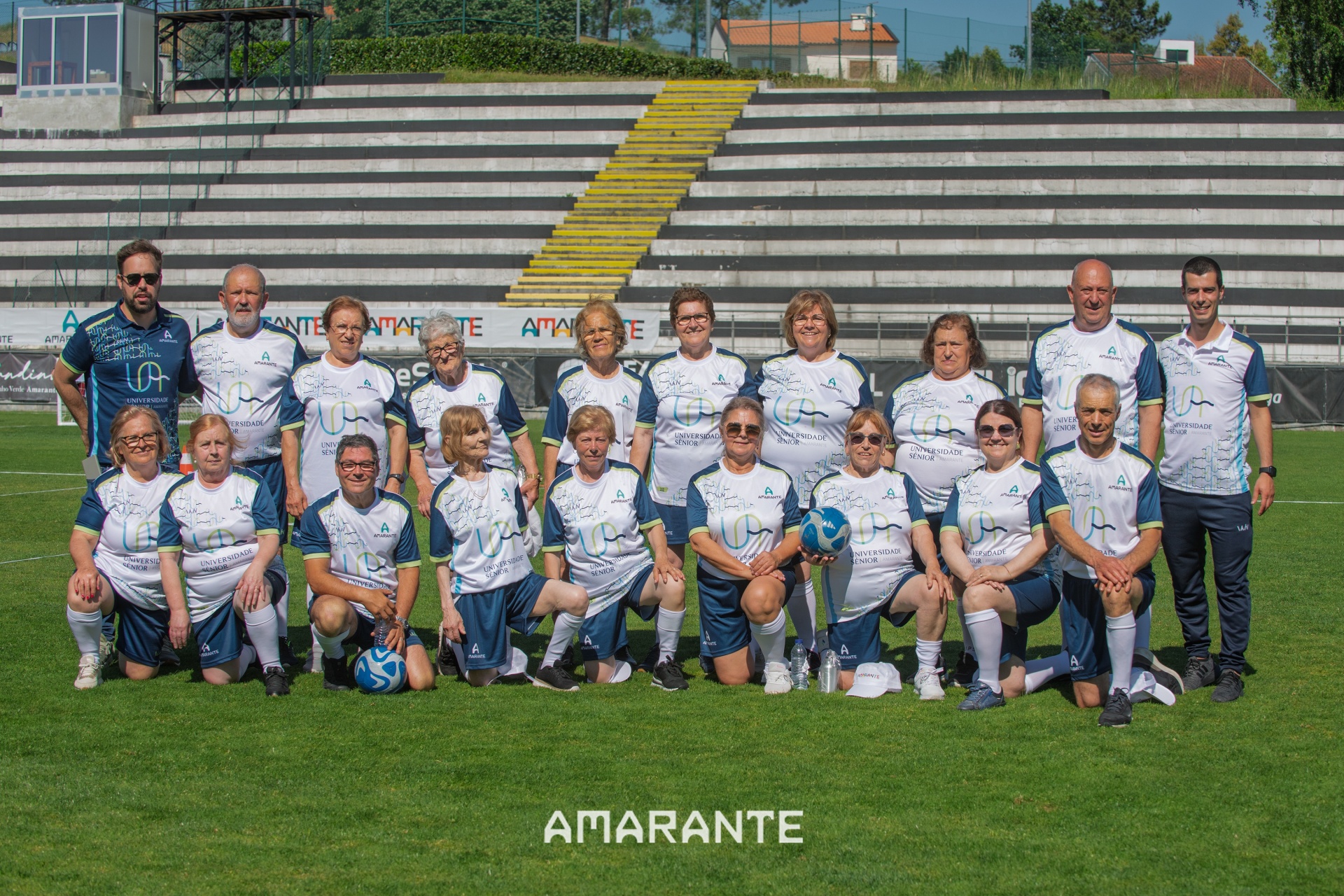 A Universidade Sénior de Amarante participou pela primeira vez no evento.