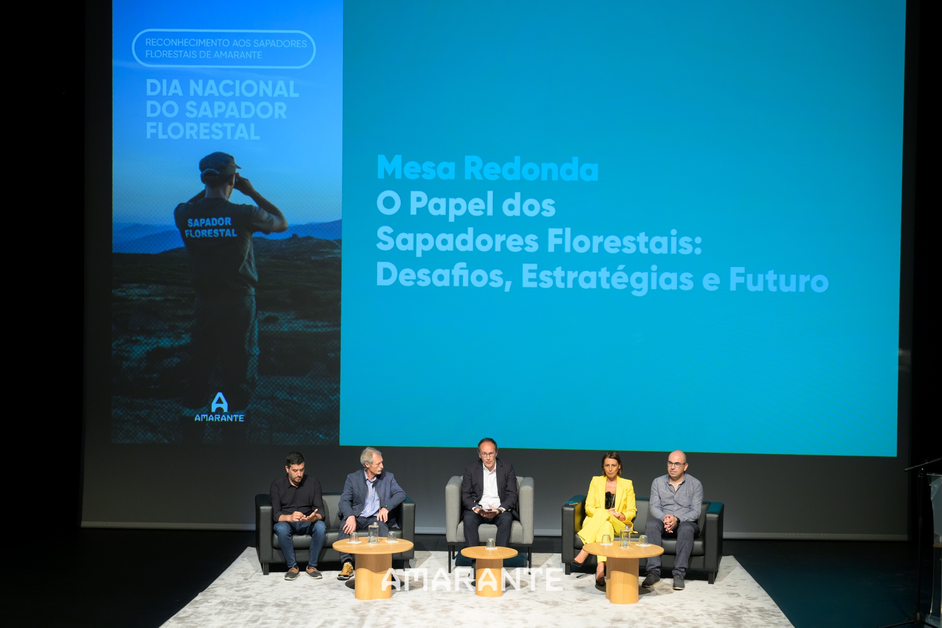 A sessão contou com uma Mesa Redonda que abordou “O papel dos sapadores Florestais Desafios, Estr
