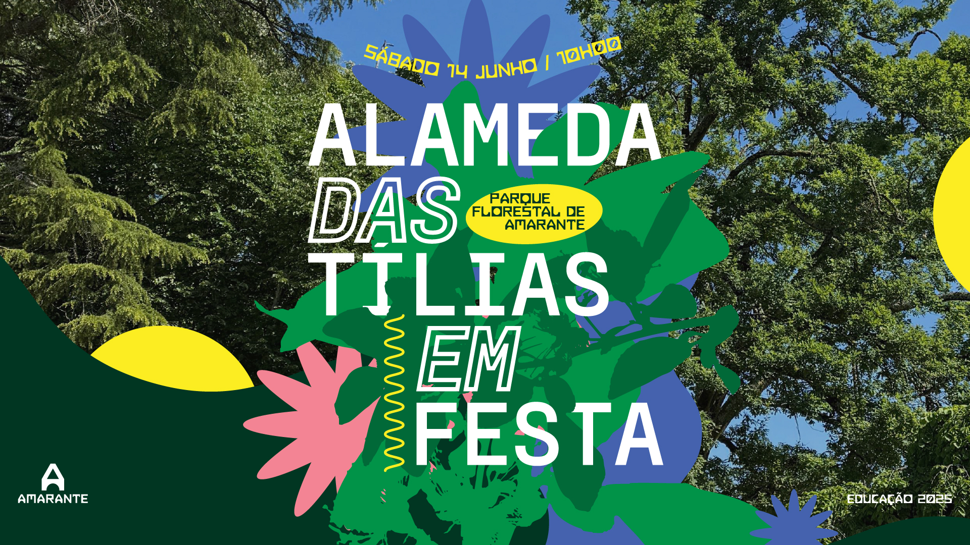 Alameda das Tílias em Festa