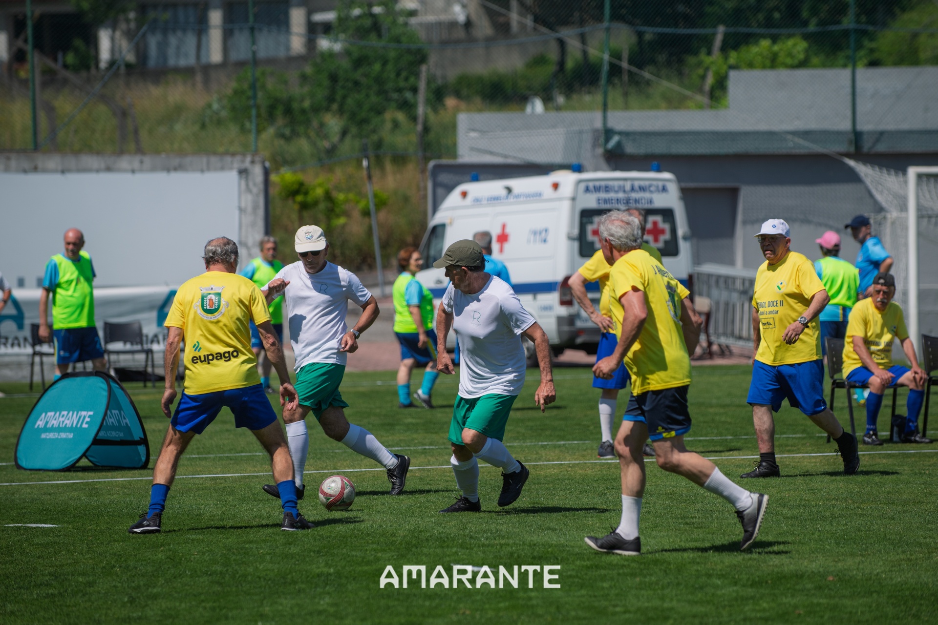 Amarante acolheu o VII Encontro de Walking Football da Associação de Futebol do Porto, o último d