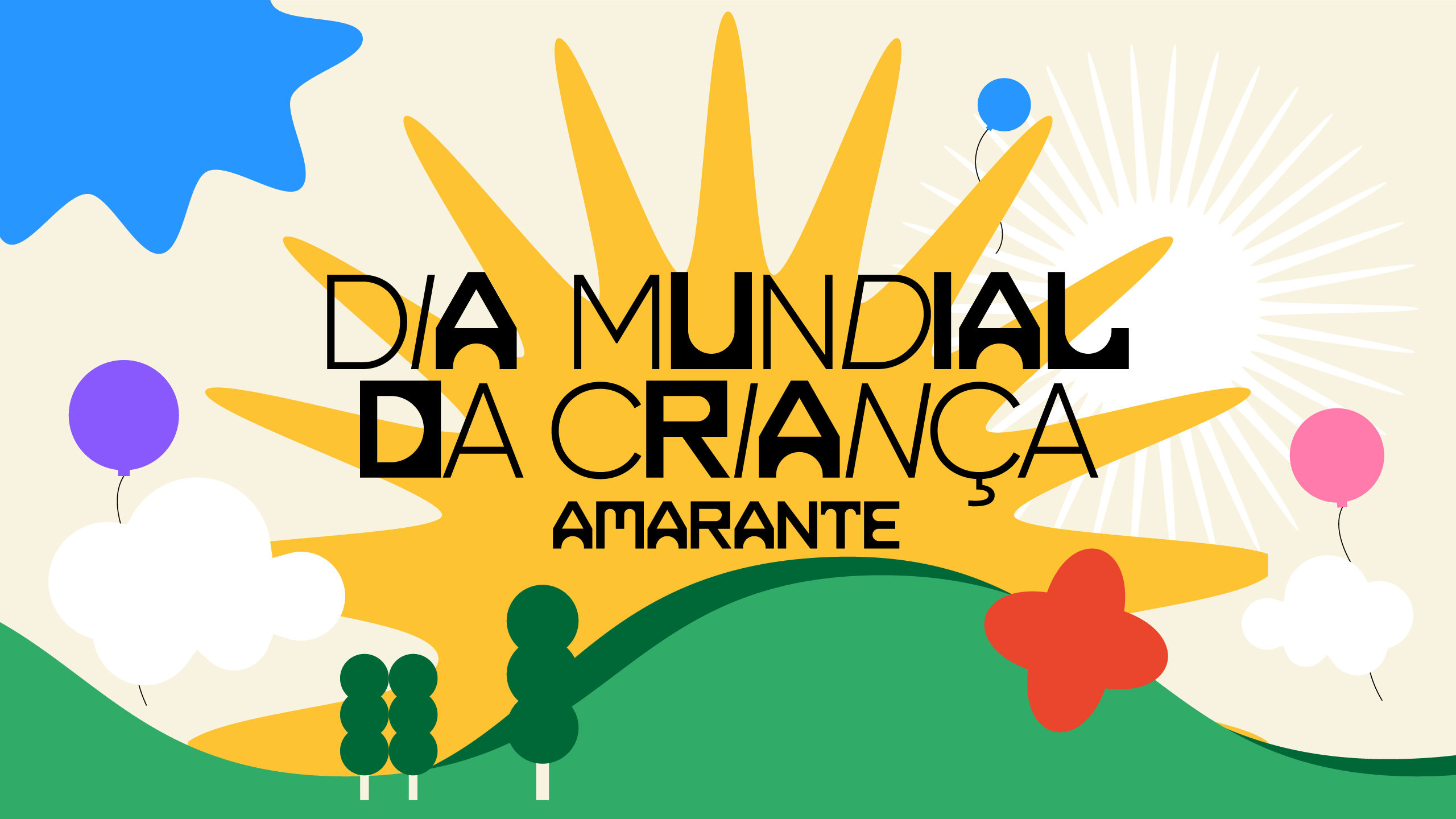 Amarante celebra Dia Mundial da Criança com festa para toda a família