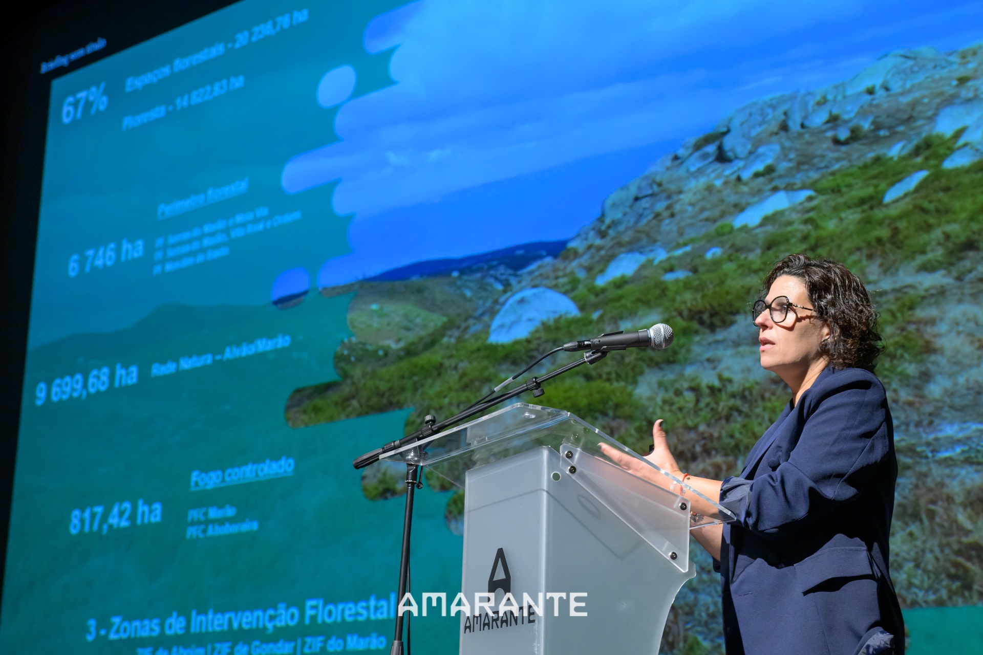 Mafalda Alves, Chefe de Divisão do Gabinete Técnico Florestal da Câmara Municipal