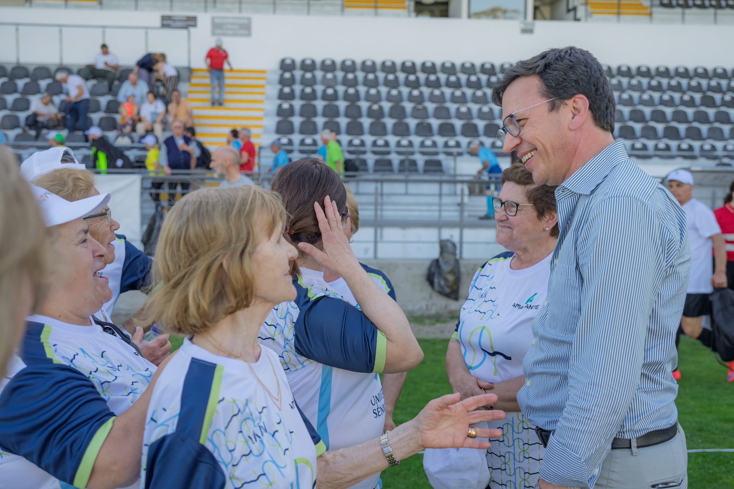 O presidente da Câmara de Amarante, Jorge Ricardo, marcou presença no Encontro.