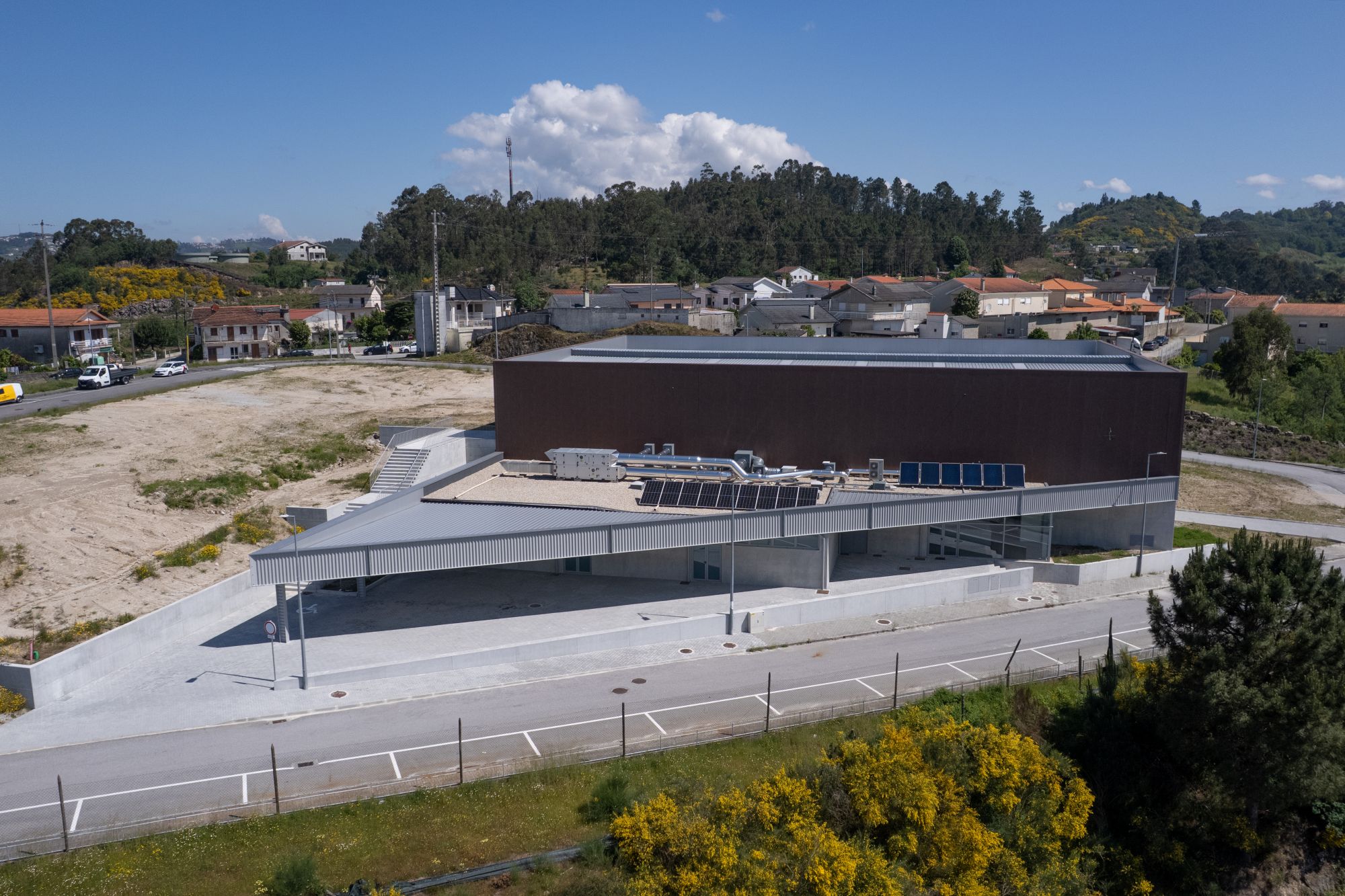 Pavilhão Desportivo de Vila Meã inaugurado a 31 de maio