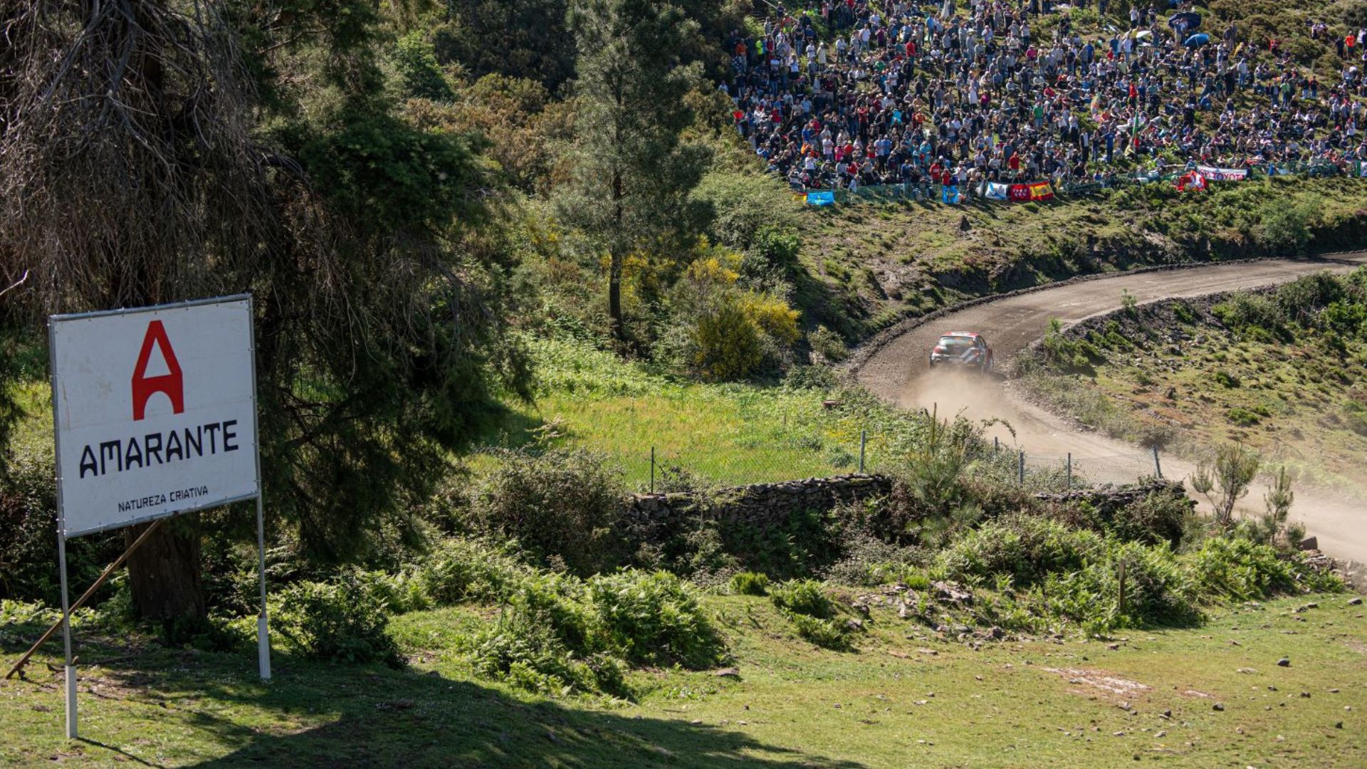 Rally de Portugal em Amarante a 17 de maio
