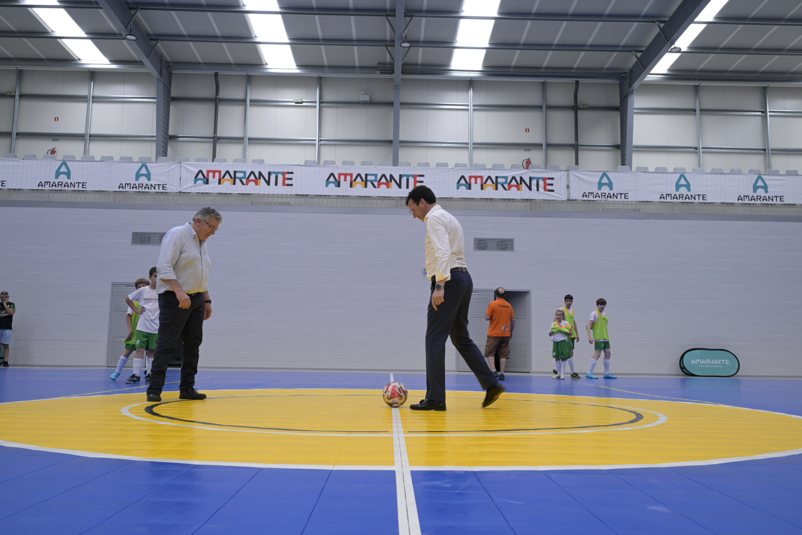 Câmara de Amarante reforça investimento em Vila Meã com novo Pavilhão Desportivo