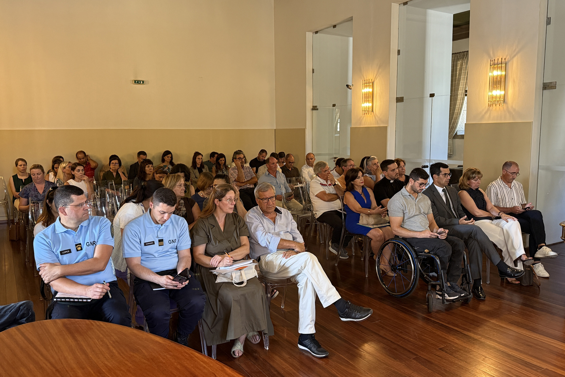A constituição do NPISA foi formalizada em sessão plenária do Conselho Local de Ação Soc