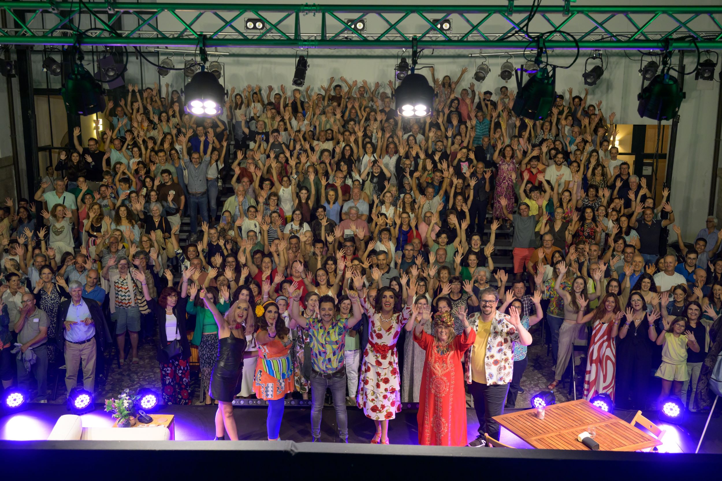 Cerca de 2000 espetadores marcaram presença na 22.ª edição do T’Amaranto – Festival de Teatr