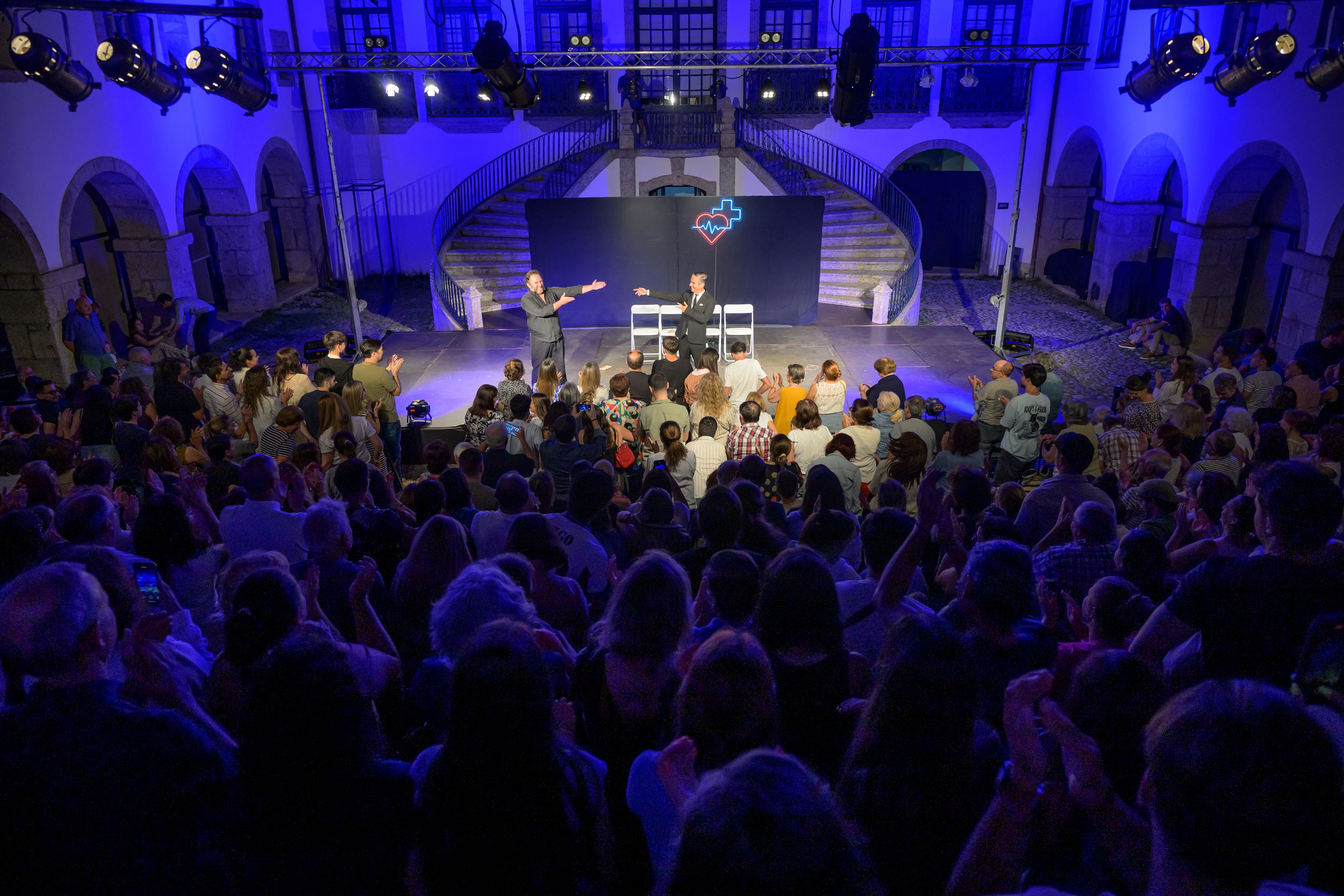 Com uma programação diversificada, o T’Amaranto contribui para a dinamização cultural do conce