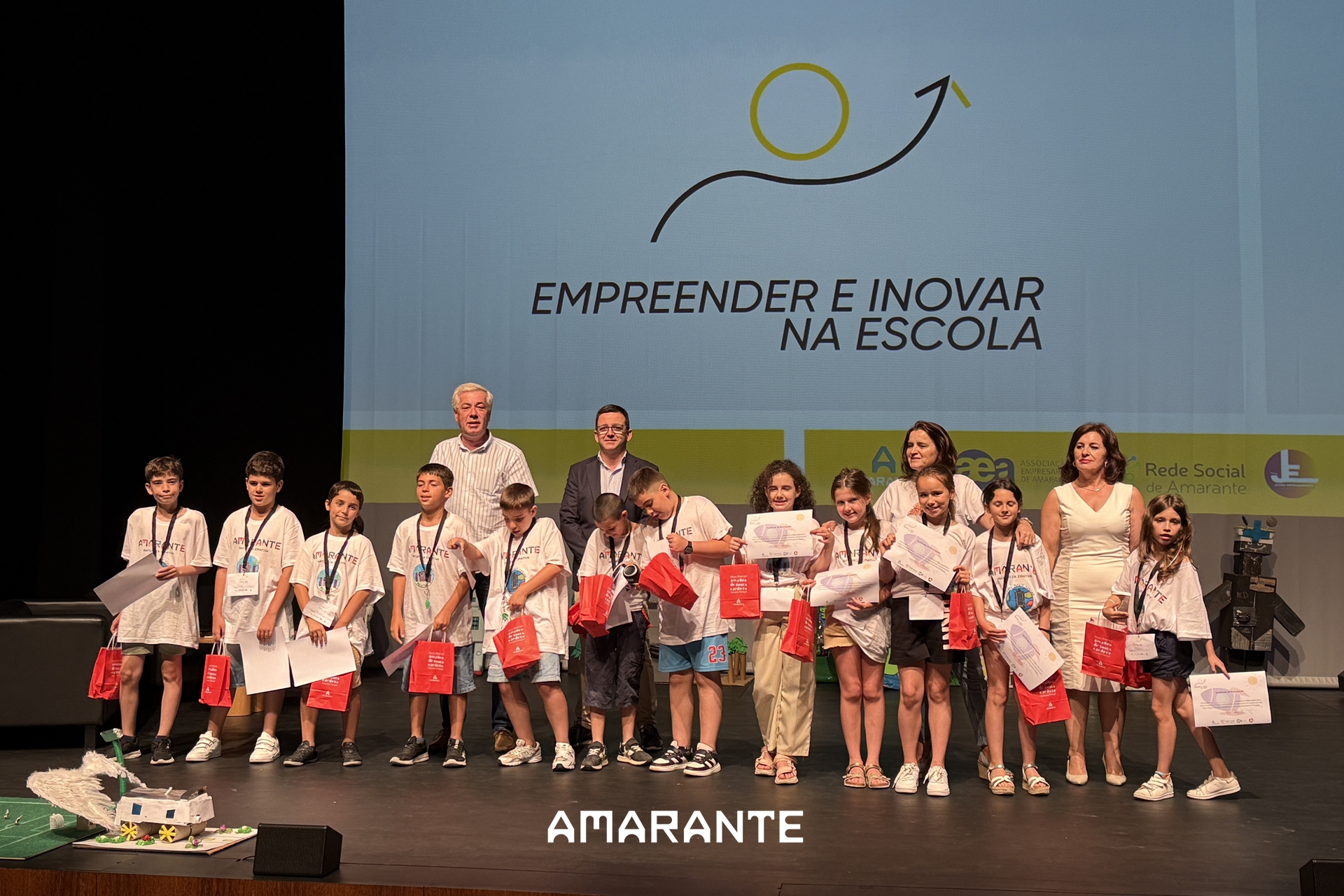 Empreender & Inovar na Escola 25 projetos revelam o talento e a criatividade dos mais novos