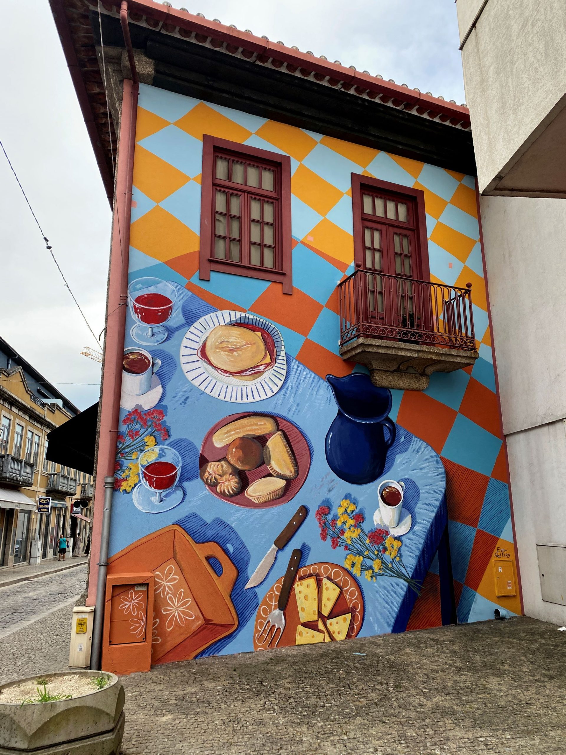 Amarante apresenta mais um mural de Arte Urbana