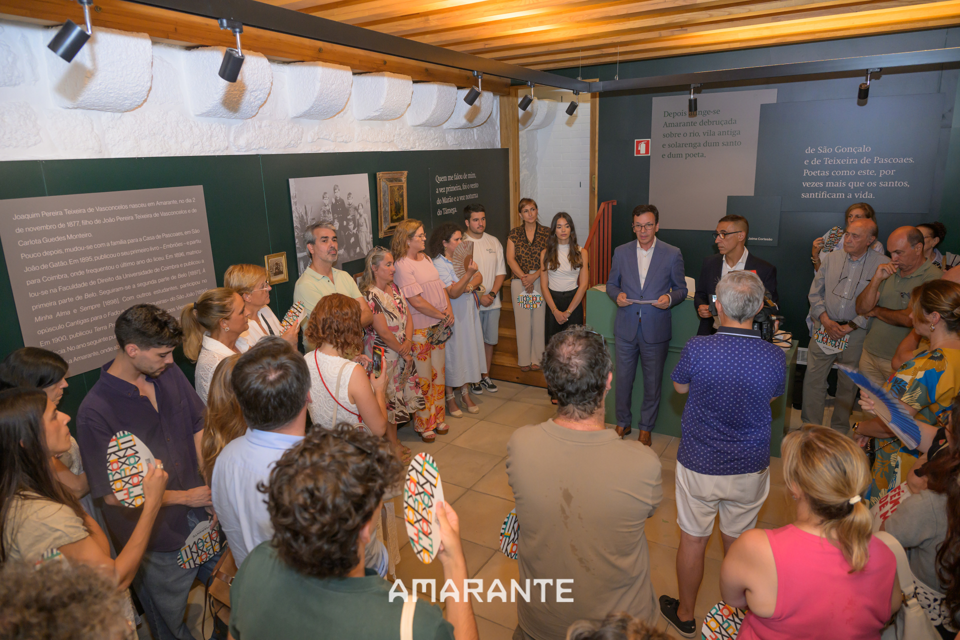 A Casa da Cadeia acolhe exposição temporária “Teixeira de Pascoaes Entre Ruínas e Fantasmas”