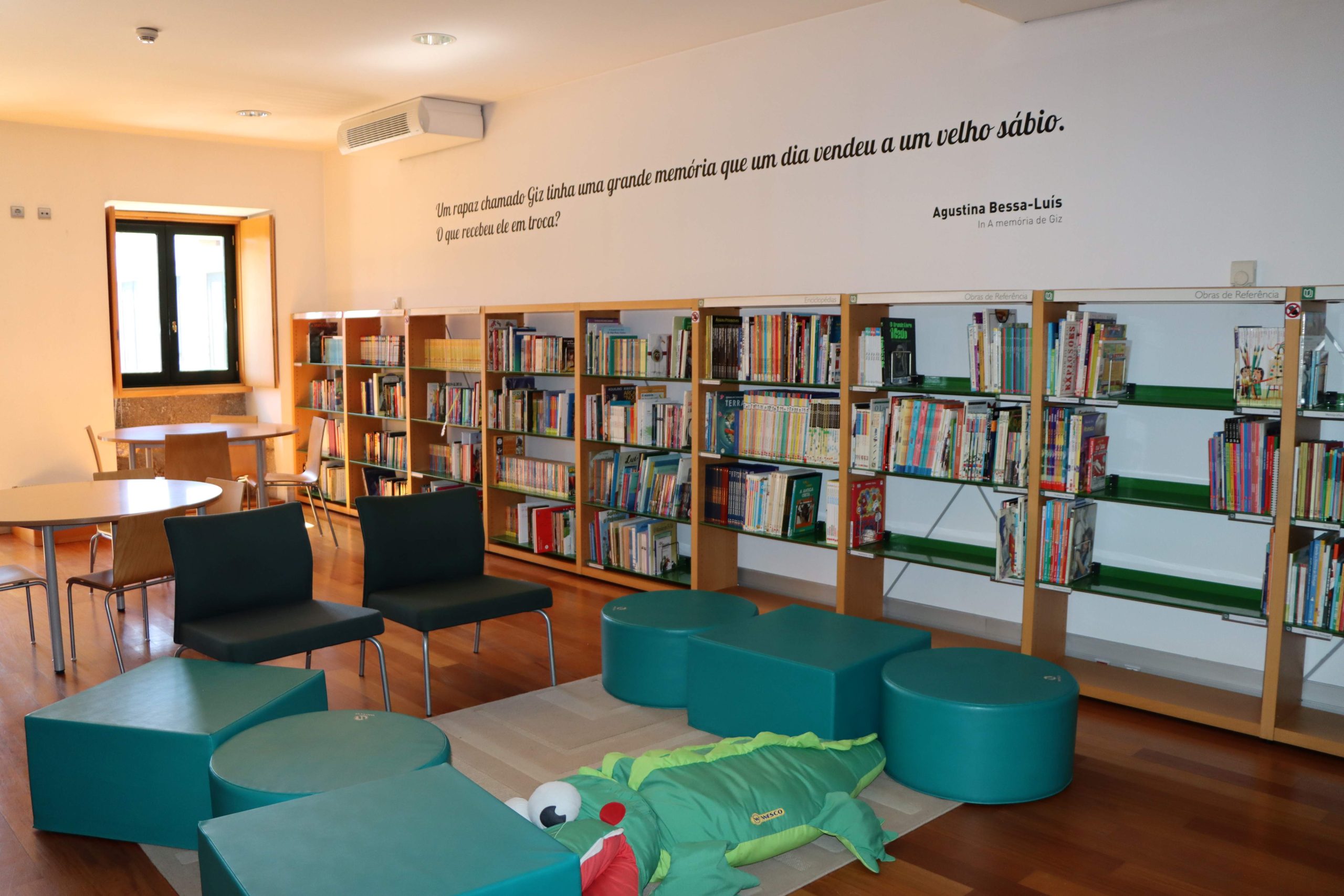 “A Biblioteca à Noite: ecos do saber” – Polo de Vila Meã