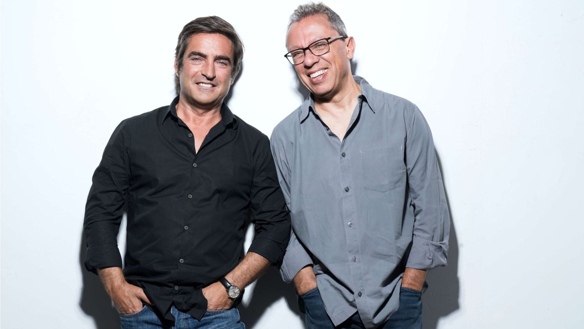 Camané e Mário Laginha