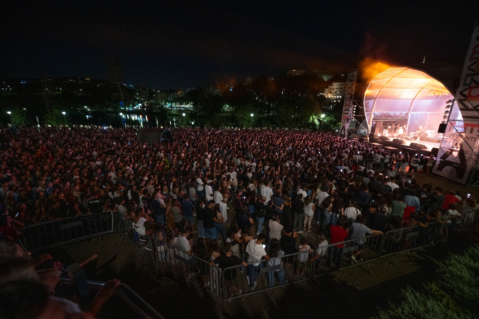 D.A.M.A atuam no Parque Ribeirinho a 14 de agosto