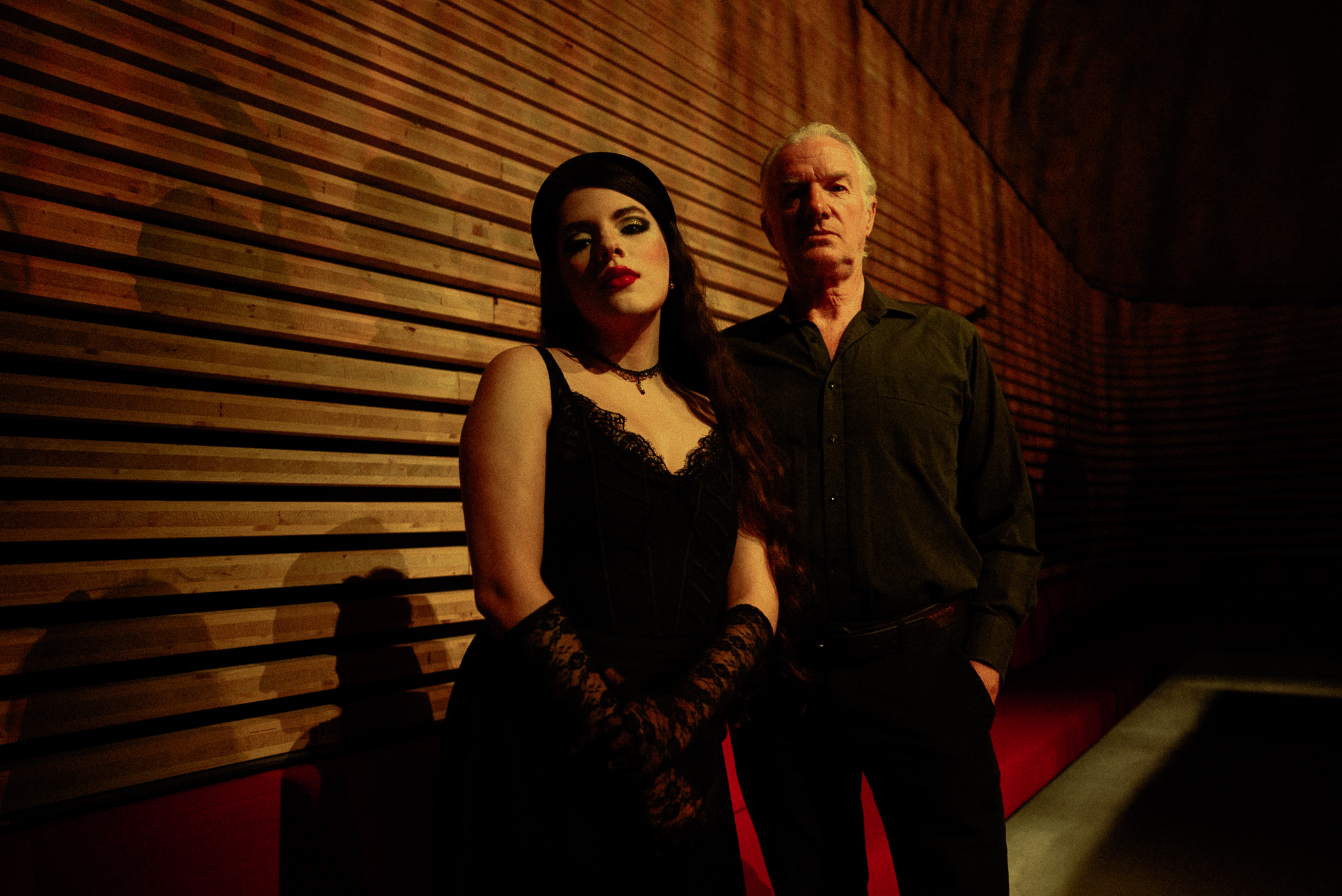 Mick Harvey e Amanda Acevedo