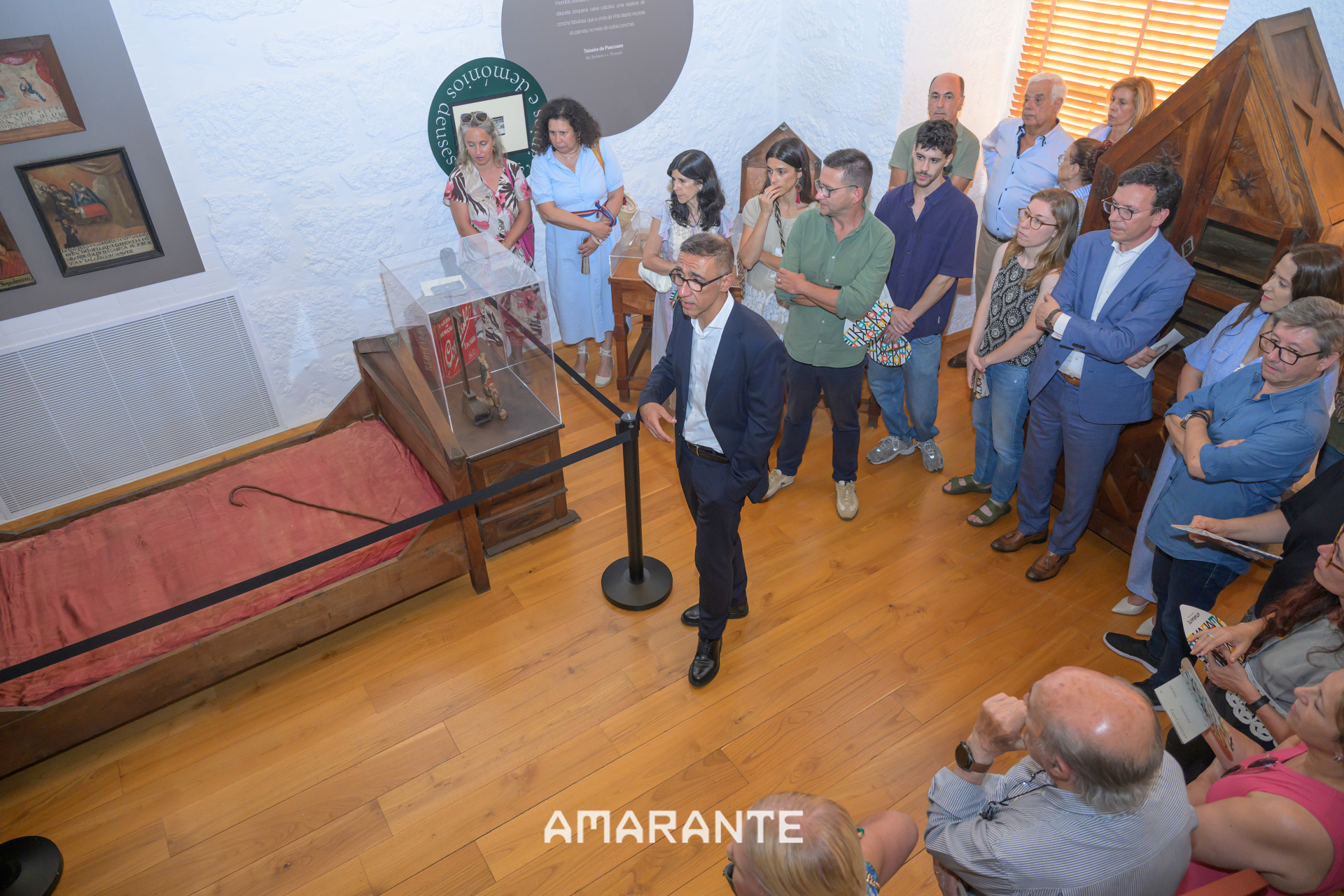 O novo espaço, dedicado à promoção e valorização do legado de Pascoaes junto da comunidade