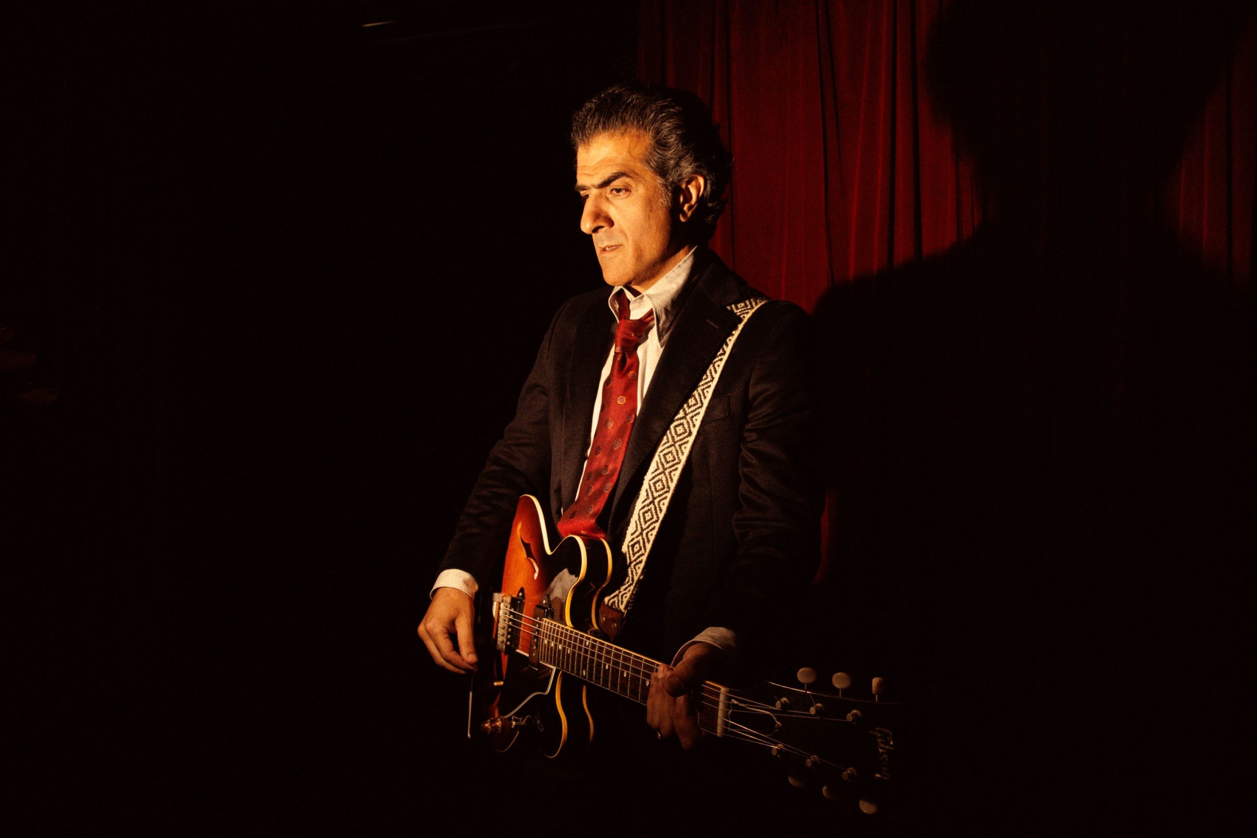 Concerto Mazgani, Mick Harvey e Amanda Acevedo 2