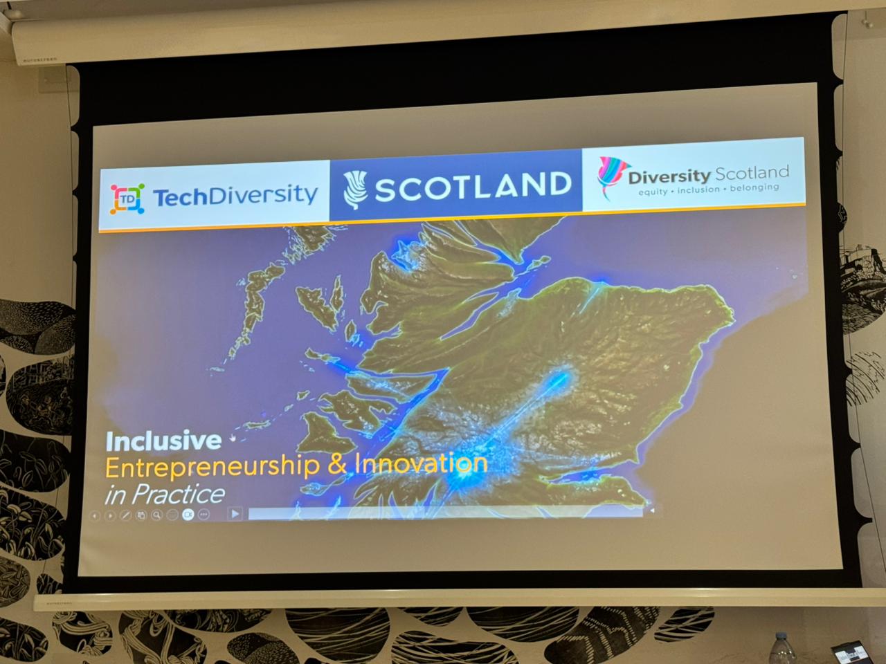 O Município esteve representado em Edimburgo, Escócia, numa visita de trabalho integrada no projet