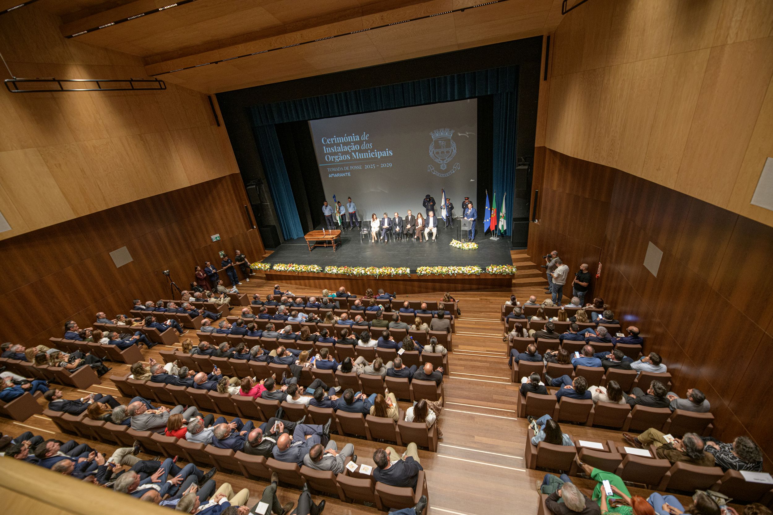 Amrante Cine-teatro recebeu cerimónia
