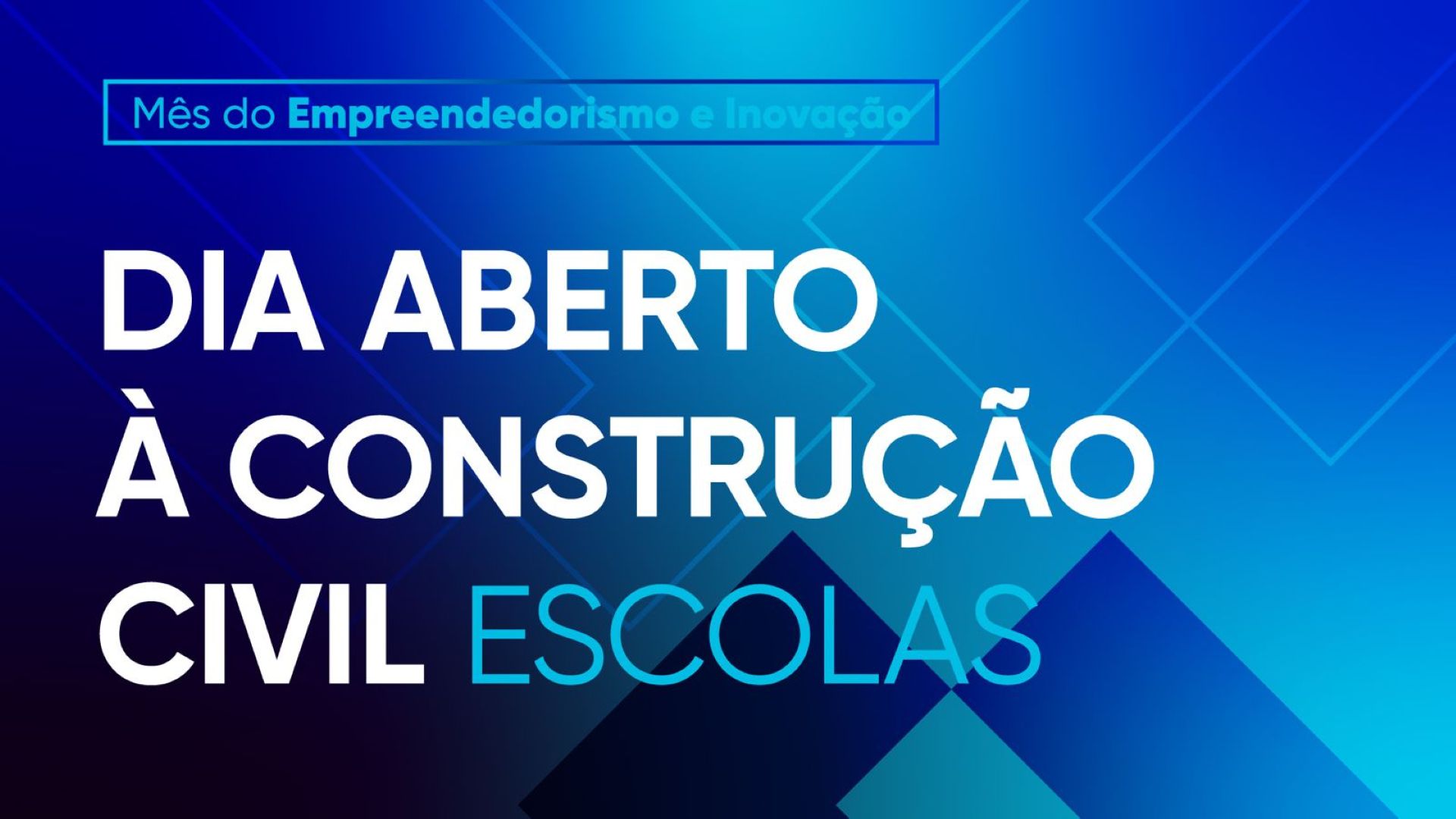 Dia aberto à construção civil | Escolas