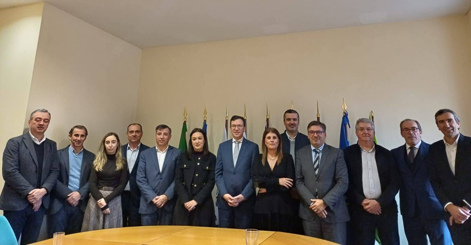 Jorge Ricardo eleito novo Presidente do Conselho Diretivo da Associação de Municípios do Douro...