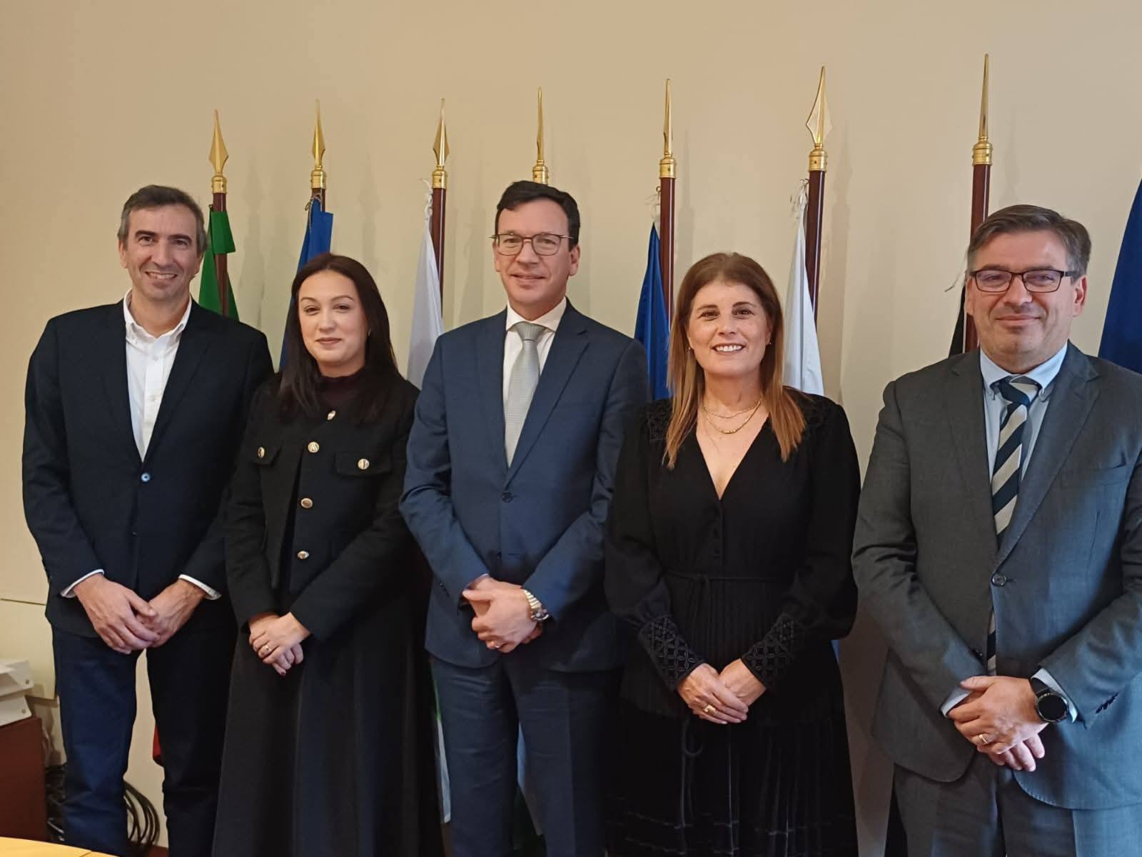 Jorge Ricardo eleito novo Presidente do Conselho Diretivo da Associação de Municípios do Douro...