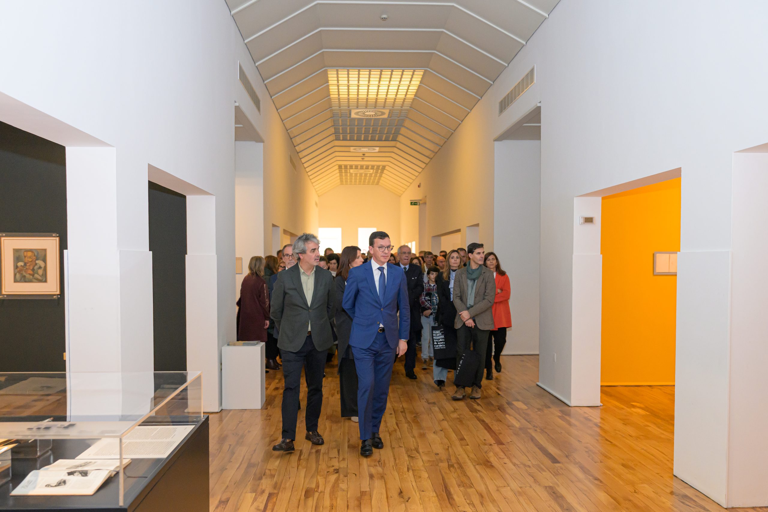 A reabertura faz-se com duas exposições temporárias que assinalam este novo ciclo do Museu.