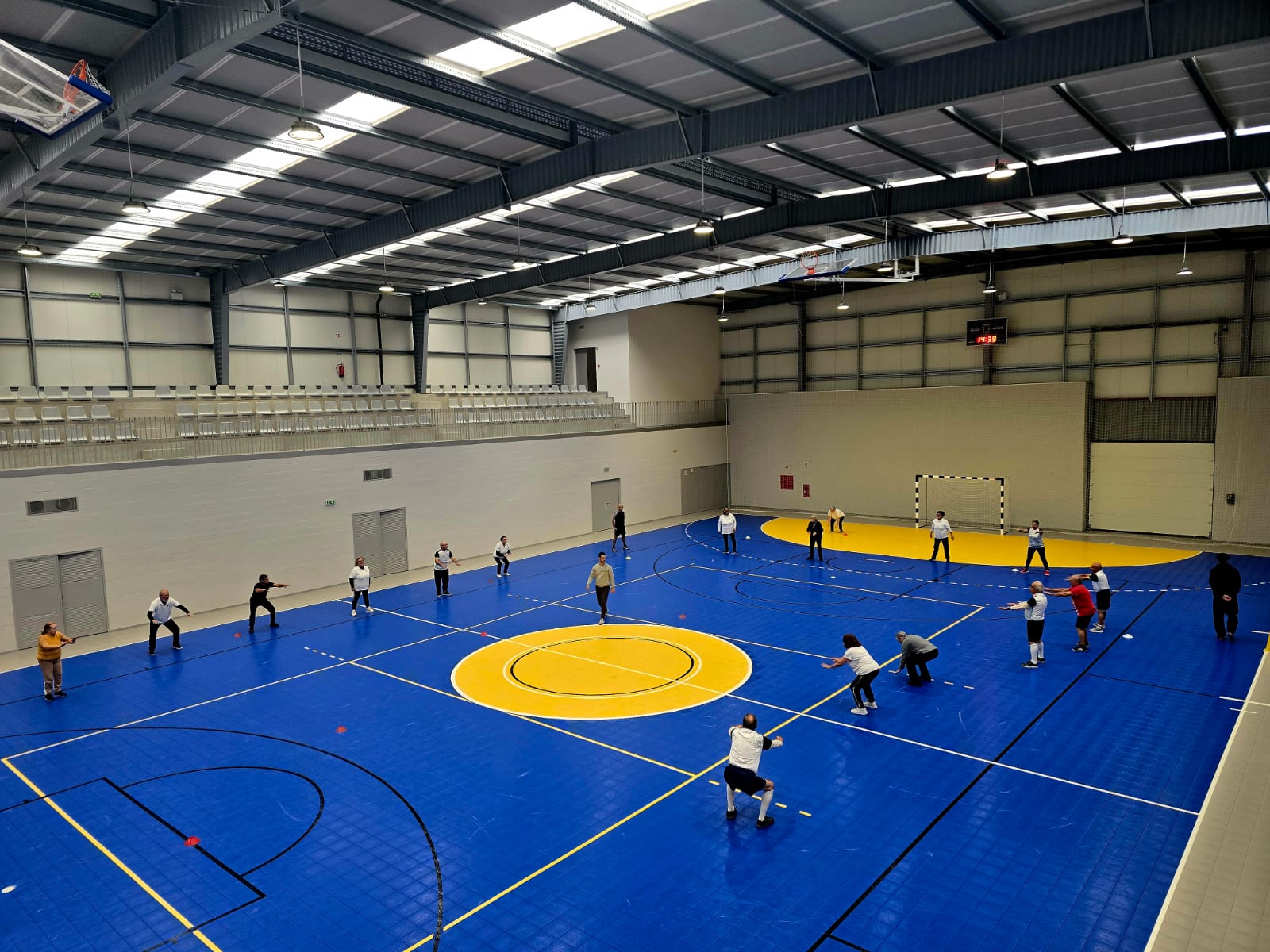 Atividades no Pavilhão Desportivo de Vila Meã