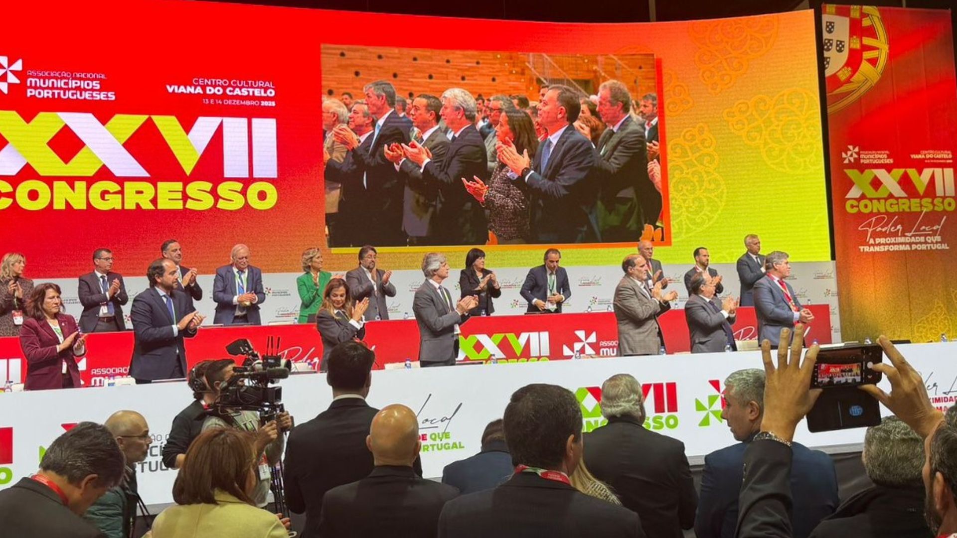 Congresso da Associação Nacional de Municípios Portugueses, que decorreu em Viana do Castelo