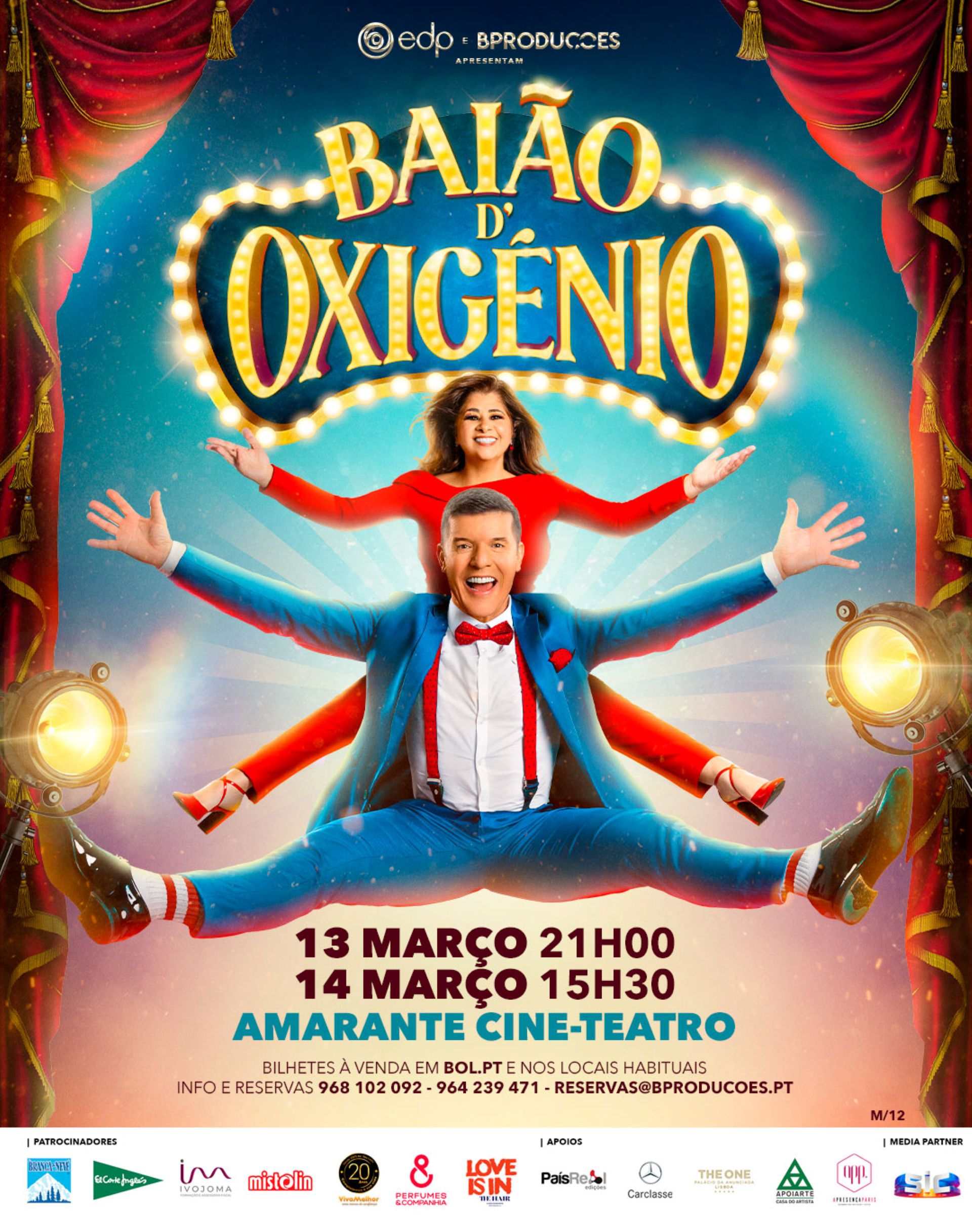 “Baião d’Oxigénio” no Amarante Cine-Teatro