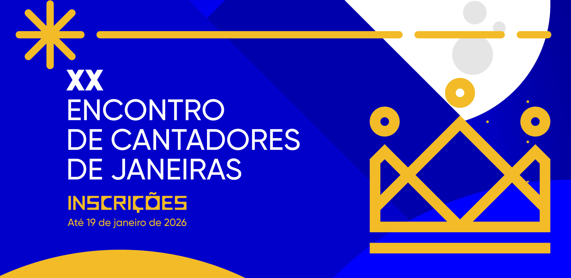 Abertas as inscrições para a XX edição do Encontro de Cantadores de Janeiras