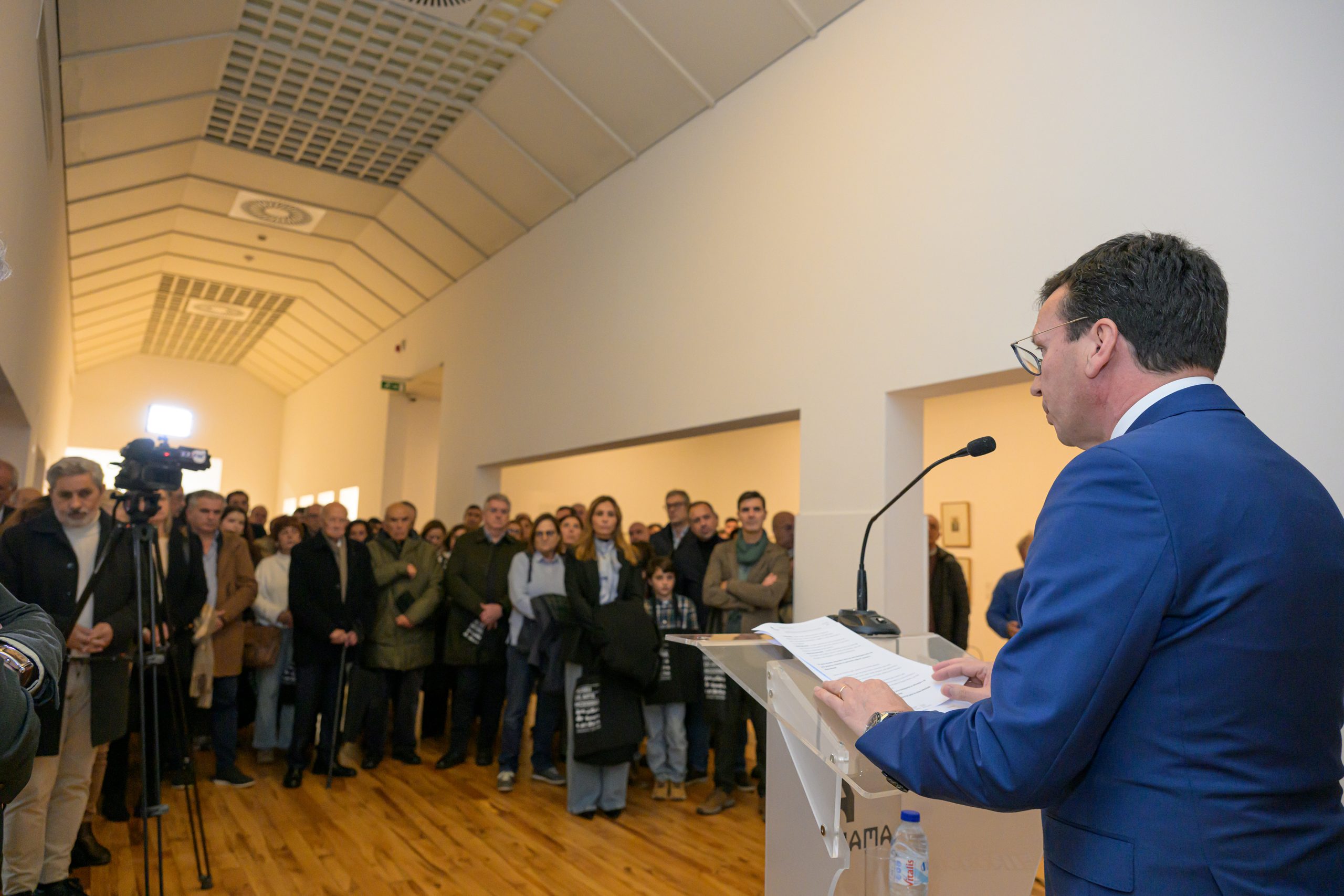 O Presidente do Município realçou o papel da Cultura e da Criatividade na afirmação do territór